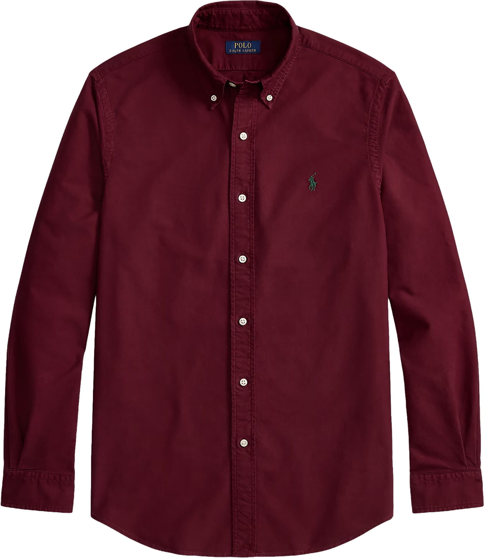 Polo Ralph Lauren overhemd sport shirt Bordeaux Rood