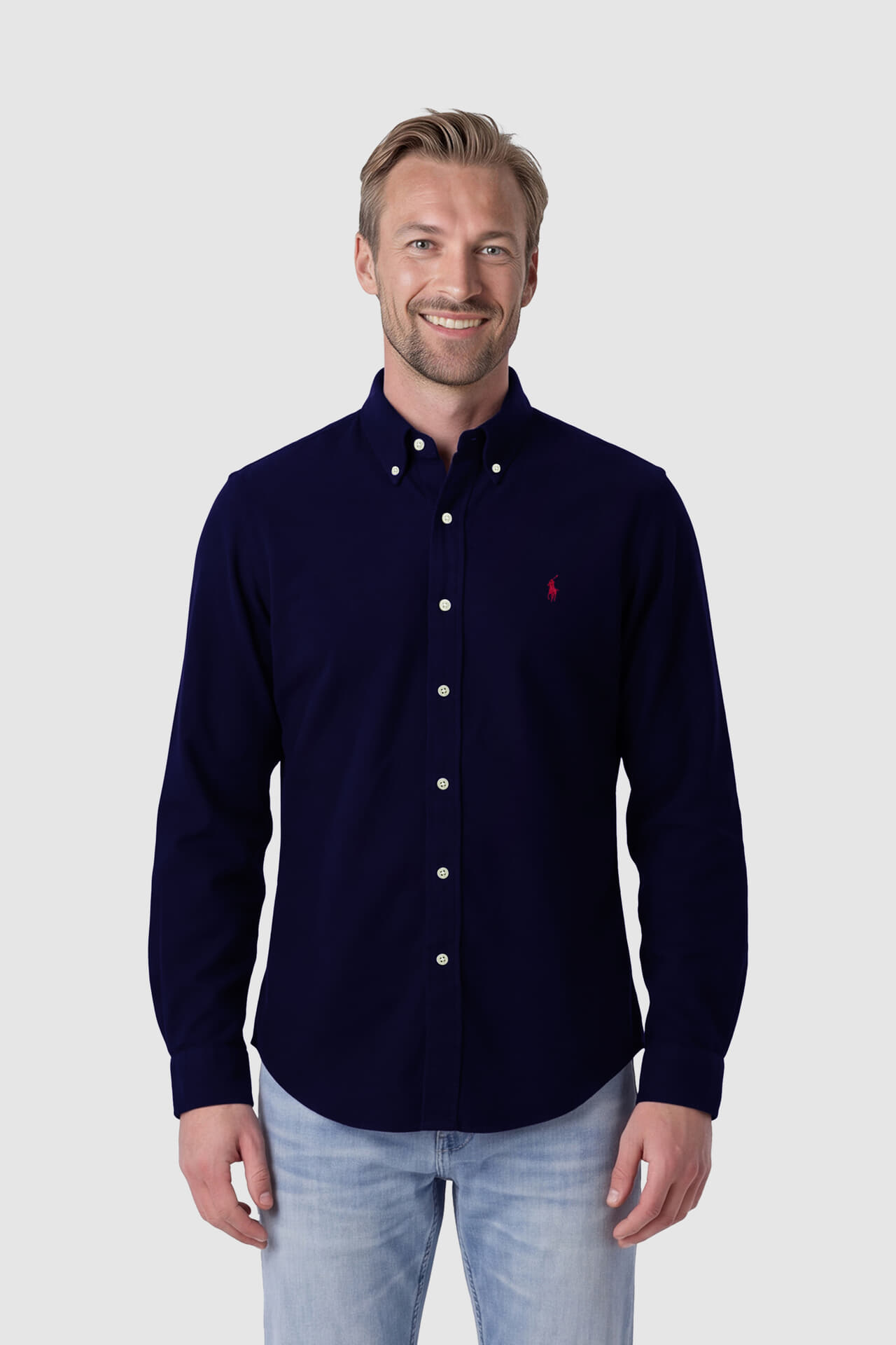 Polo Ralph Lauren Overhemd sport shirt Blauw