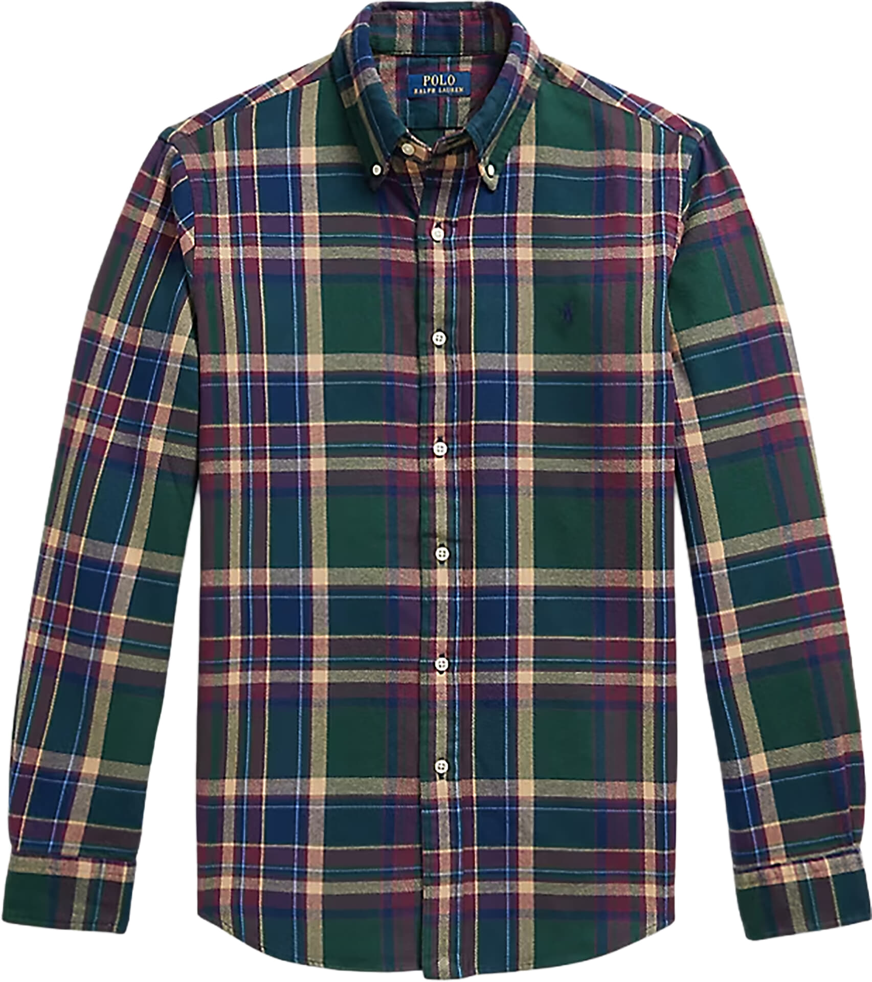 Polo Ralph Lauren overhemd Groen