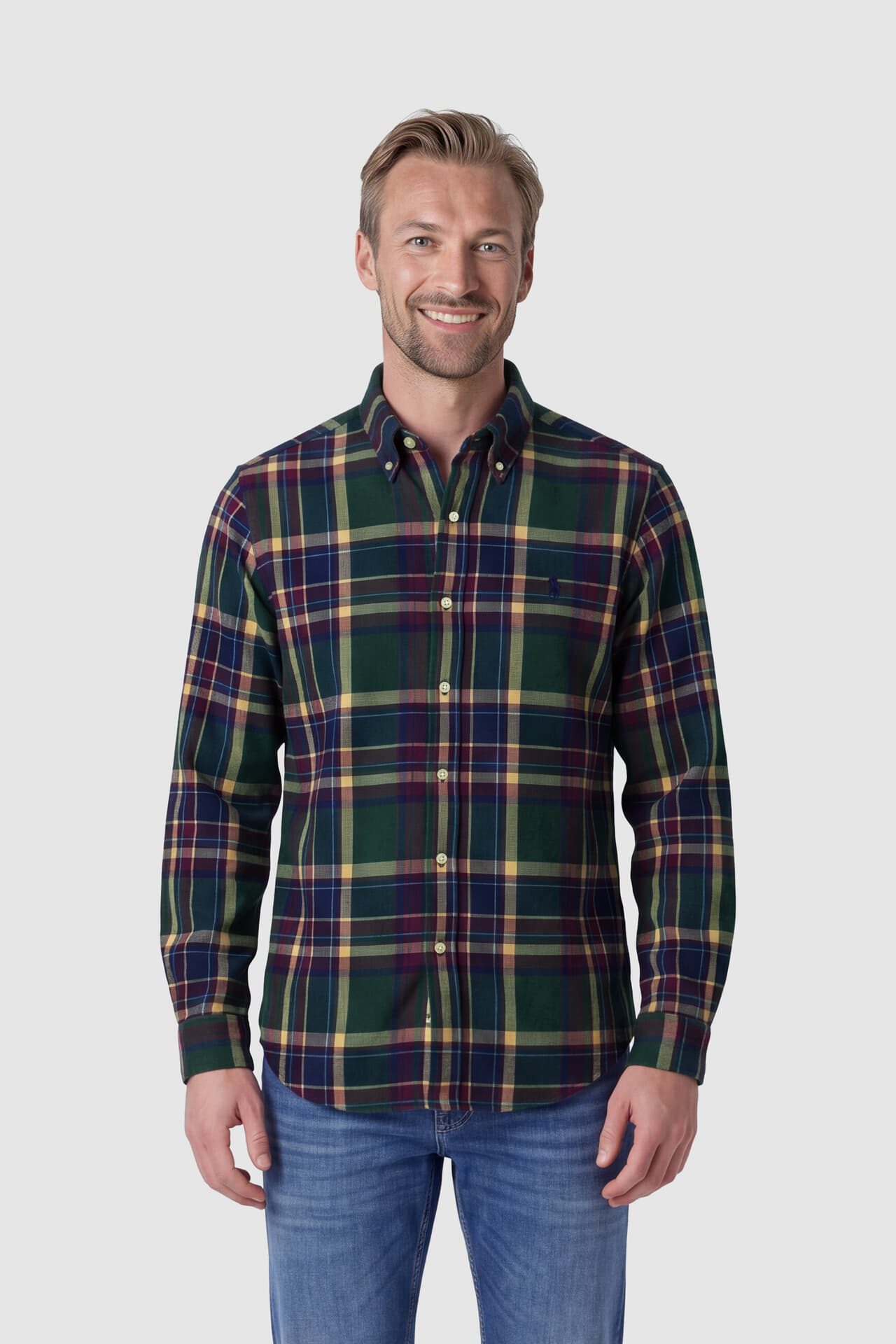 Polo Ralph Lauren Overhemd Groen