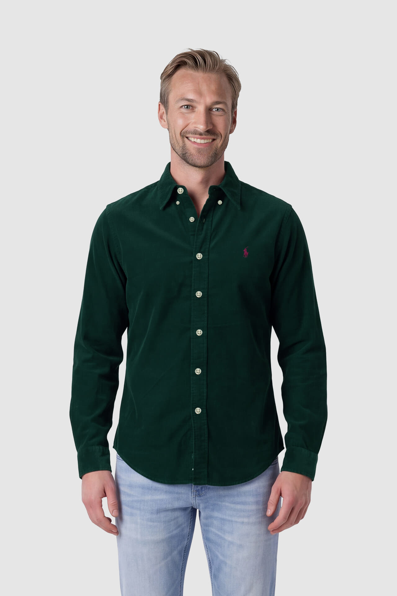 Polo Ralph Lauren Overhemd oxford Groen