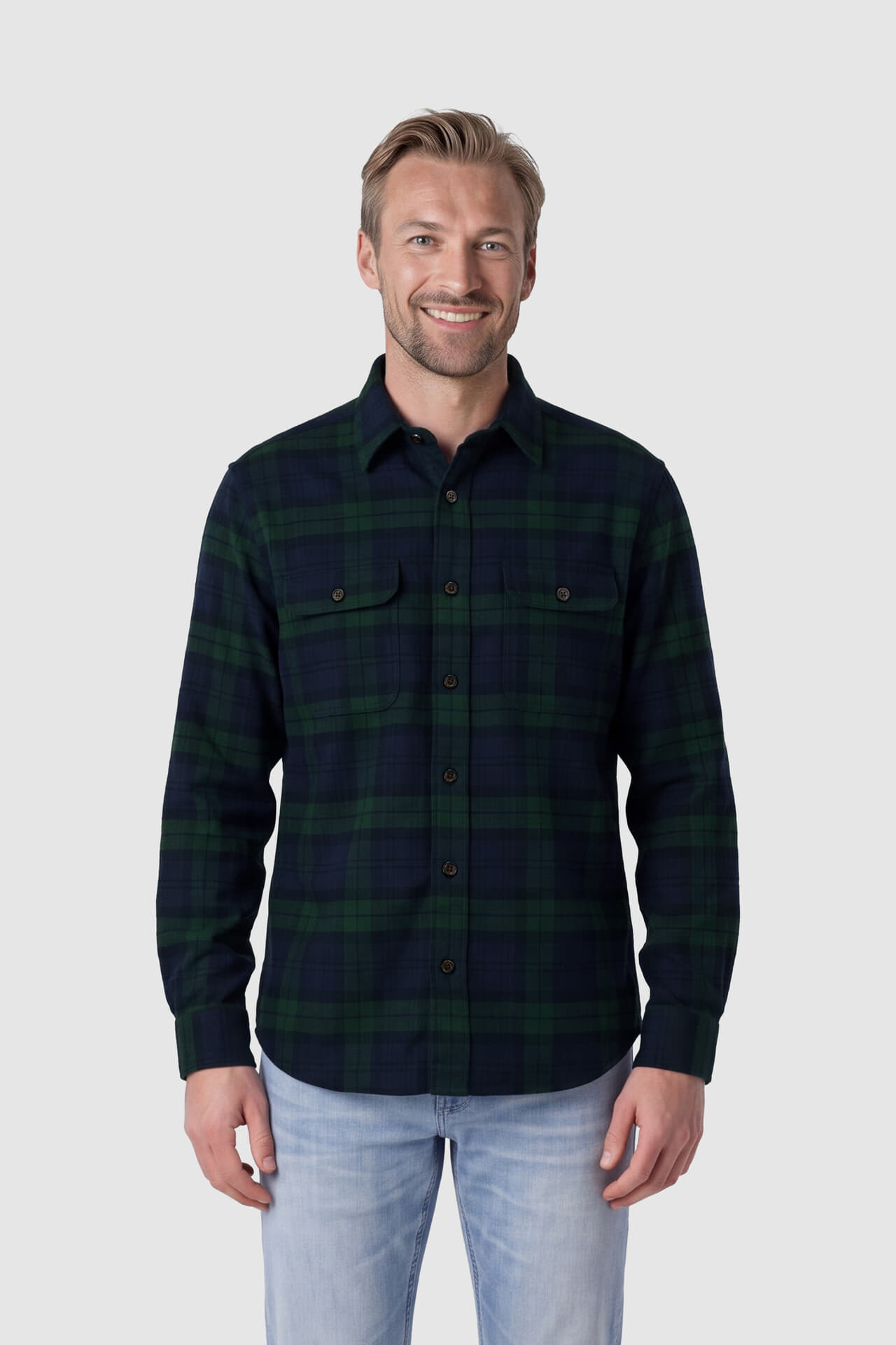 Polo Ralph Lauren Overhemd sport shirt Groen