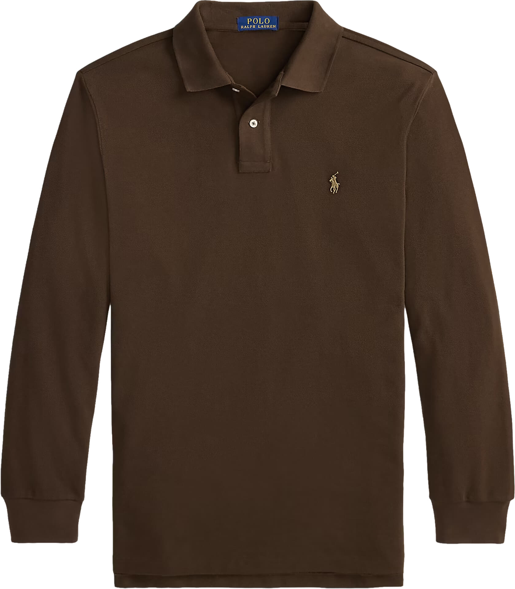 Polo Ralph Lauren Polo longsleeve Bruin