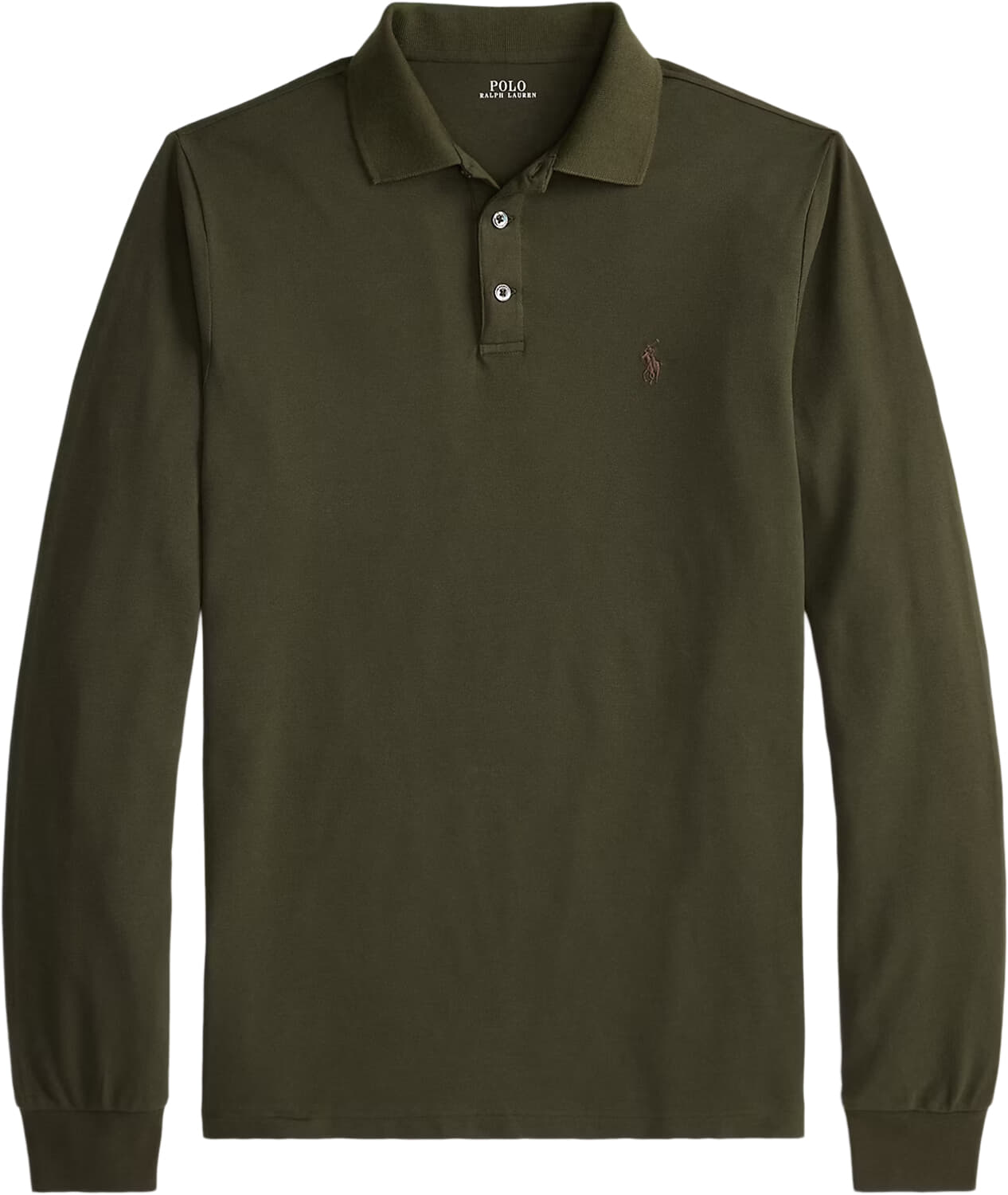 Polo Ralph Lauren Polo longsleeve Groen