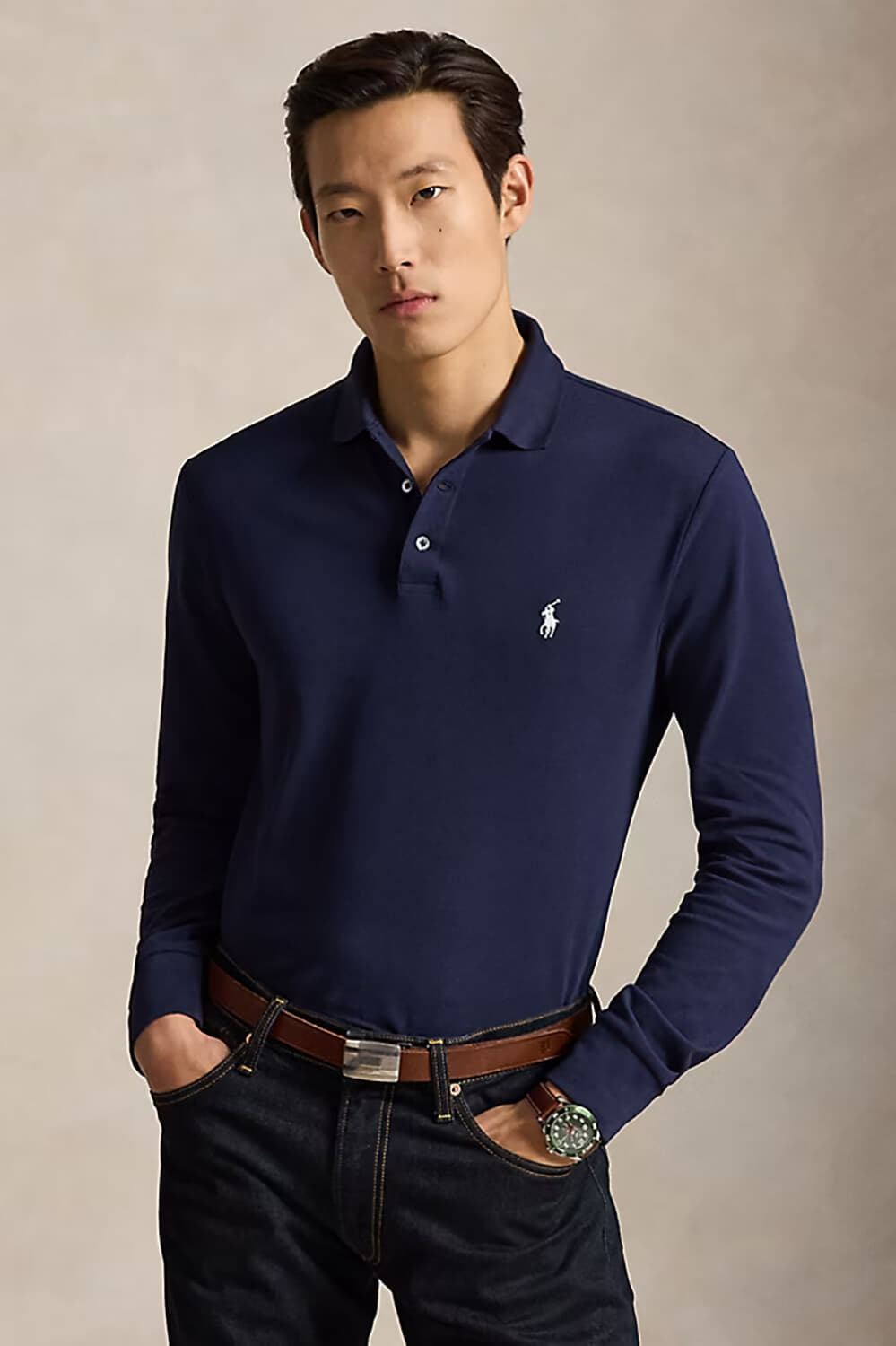 Polo Ralph Lauren Polo longsleeve Navy