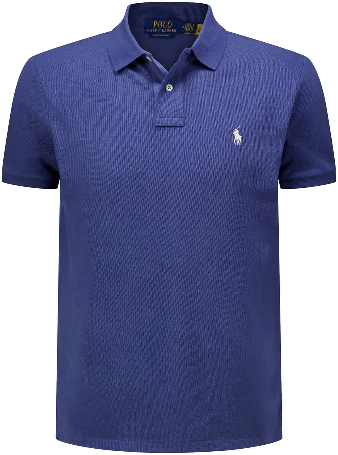 Polo Ralph Lauren Polo Custom Slim Fit Blauw