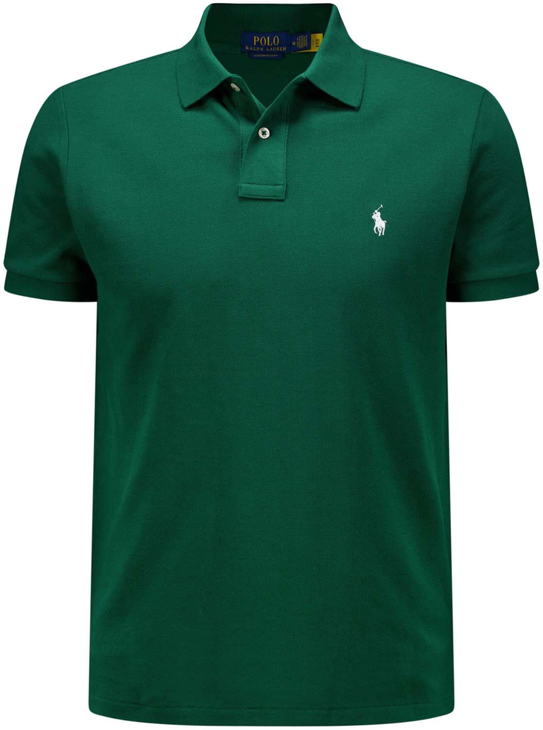 Polo Ralph Lauren Polo Custom Slim Fit Groen