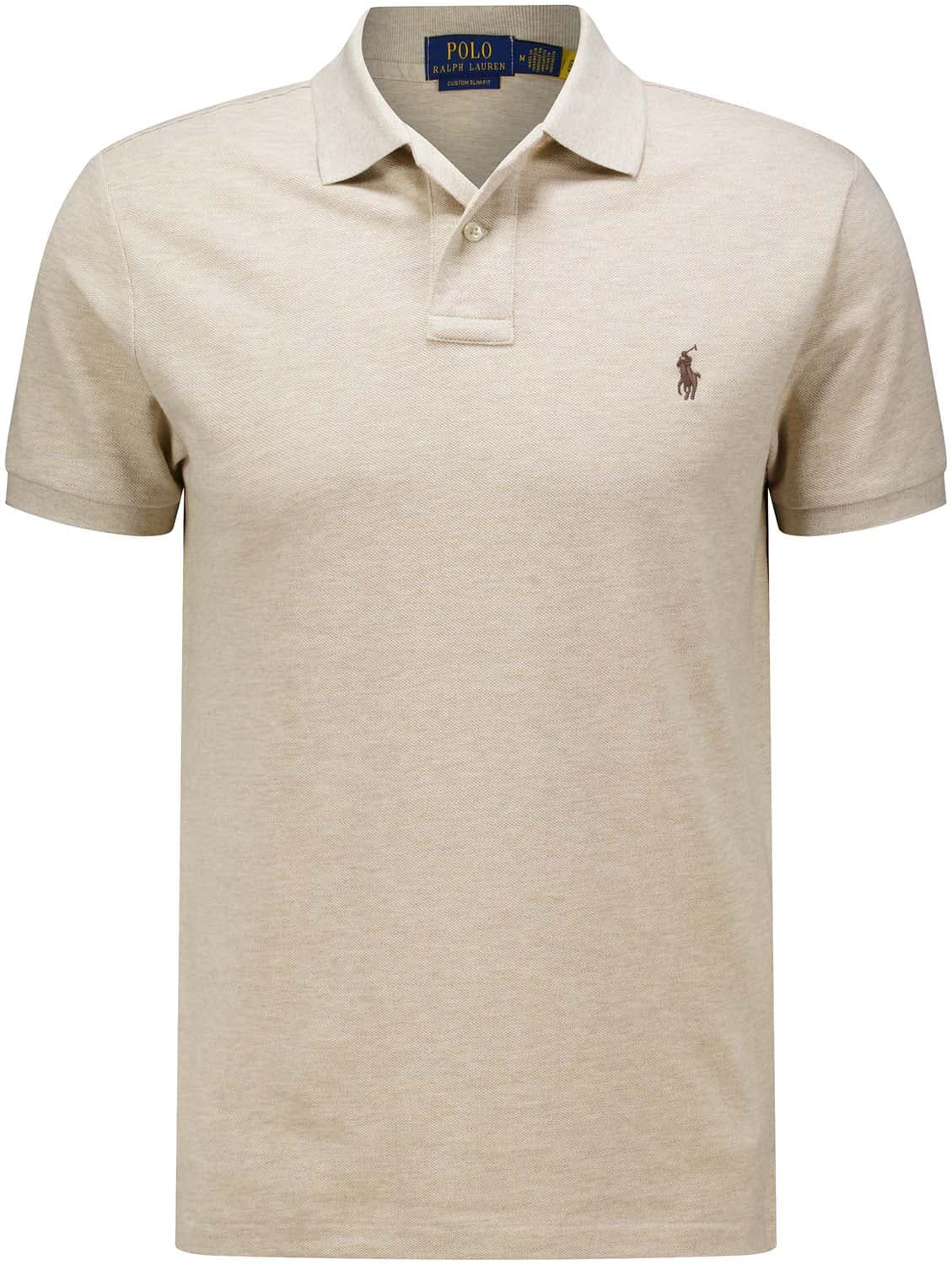 Polo Ralph Lauren Polo Custom Slim Fit Kaki