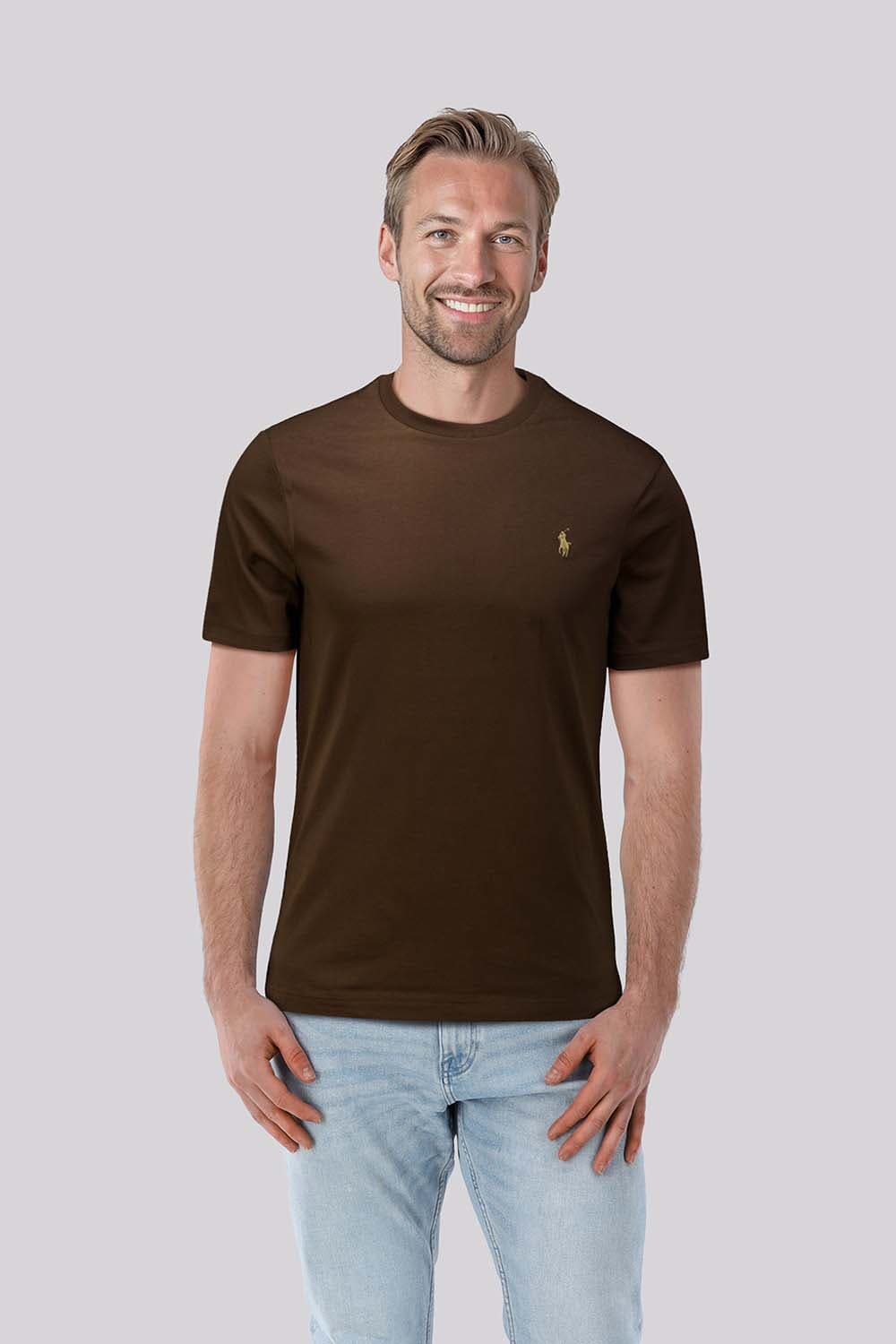 Polo Ralph Lauren T-shirt Bruin