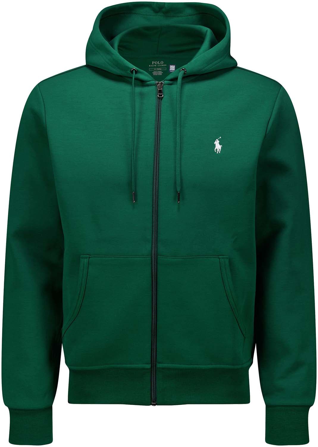 Sweatvest  Groen