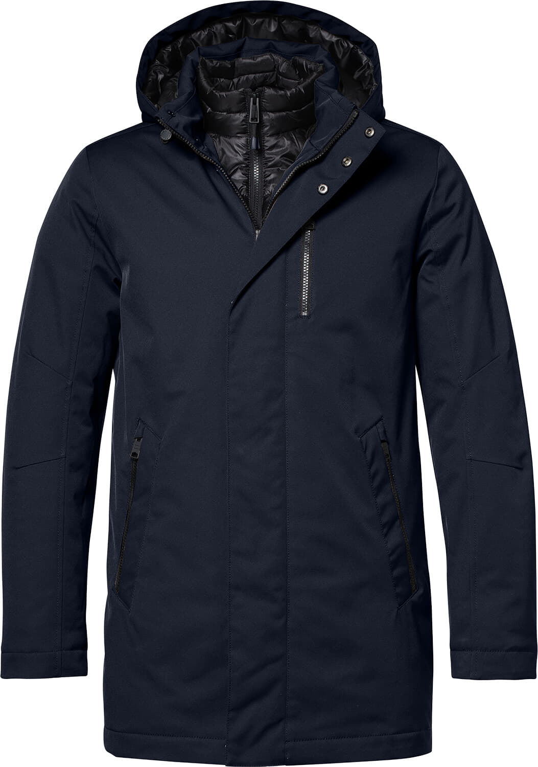 District Parka Jas Zillion Navy