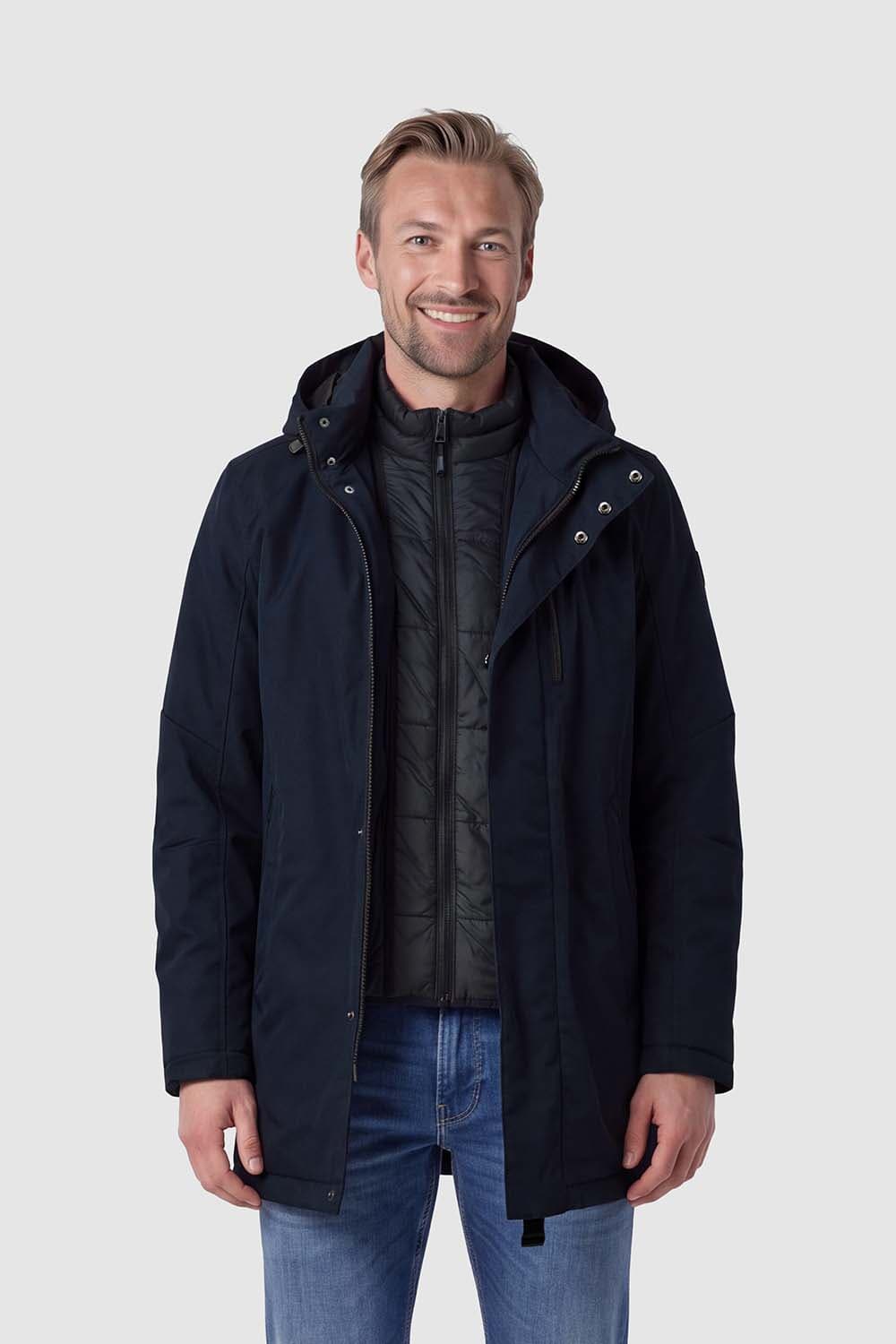 District Jas Parka  Zillion Navy