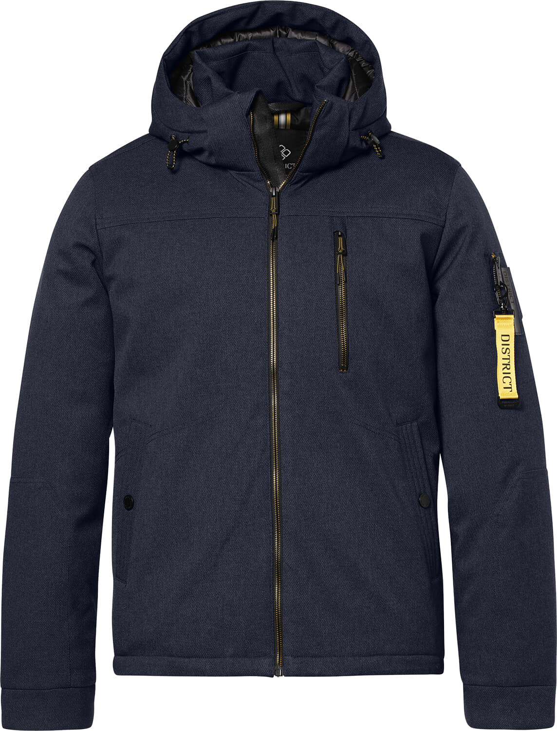 District Jack Ziggo  Navy