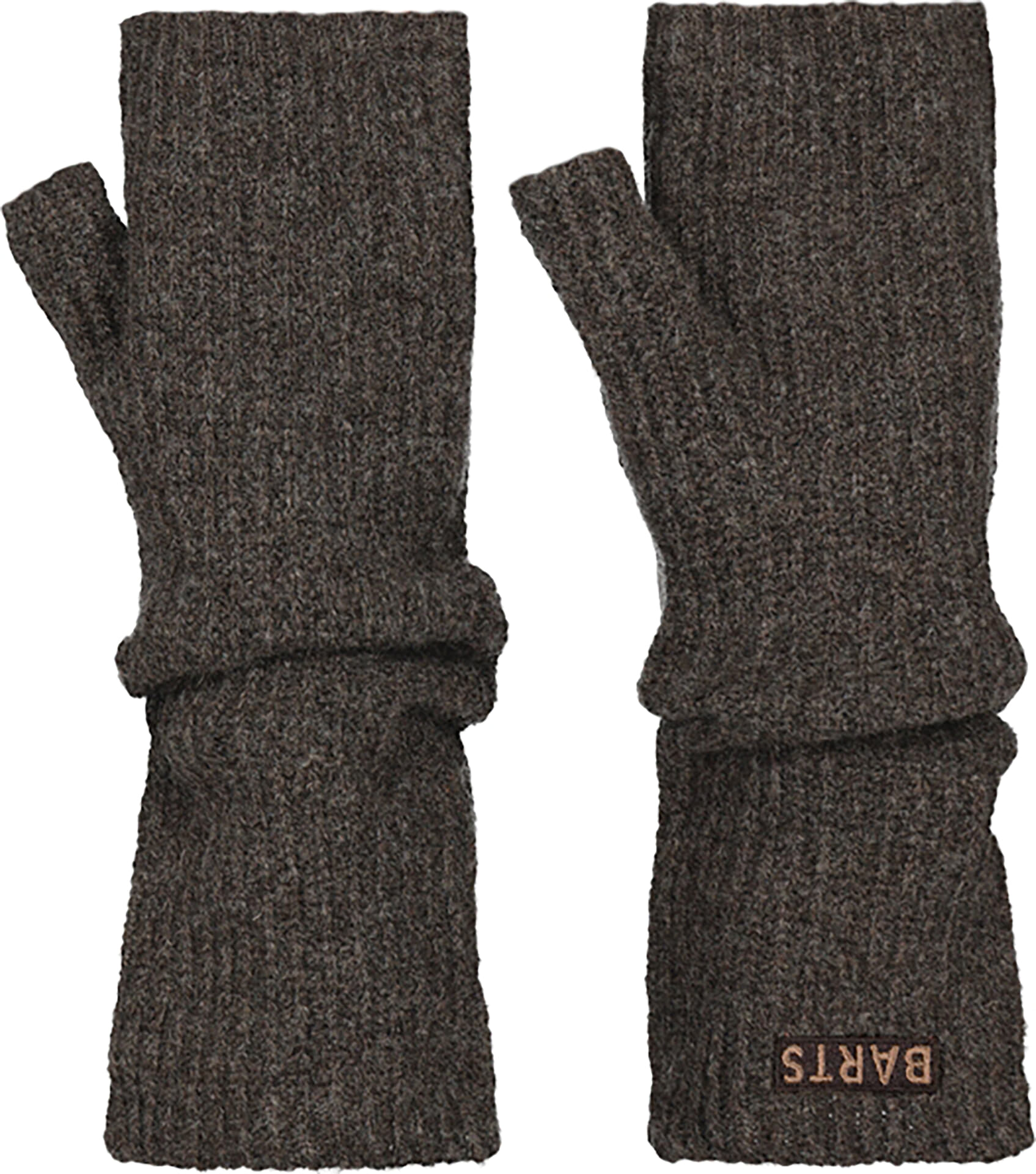 Barts Handschoenen Ardelve Fingerless Donker Bruin