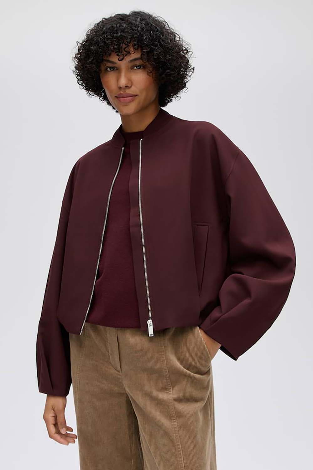 Opus Blouson Jeasy  Rood