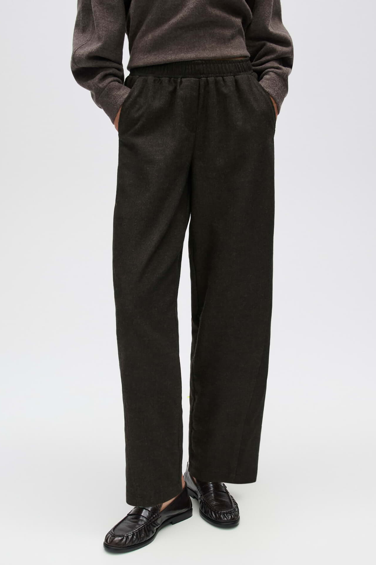 Opus Broek Myha heritage Zwart