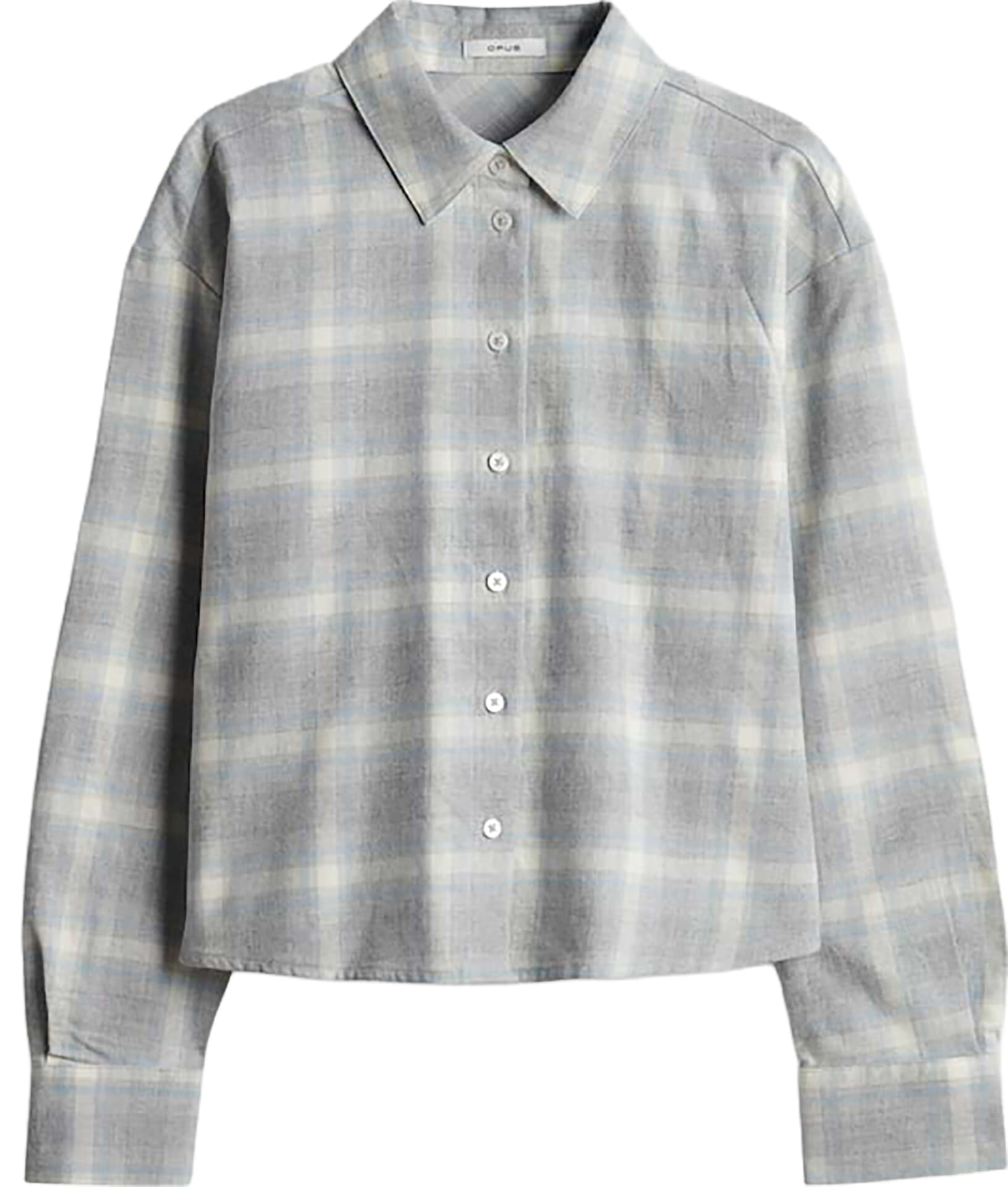 Opus Blouse Flakaro Fog Grey