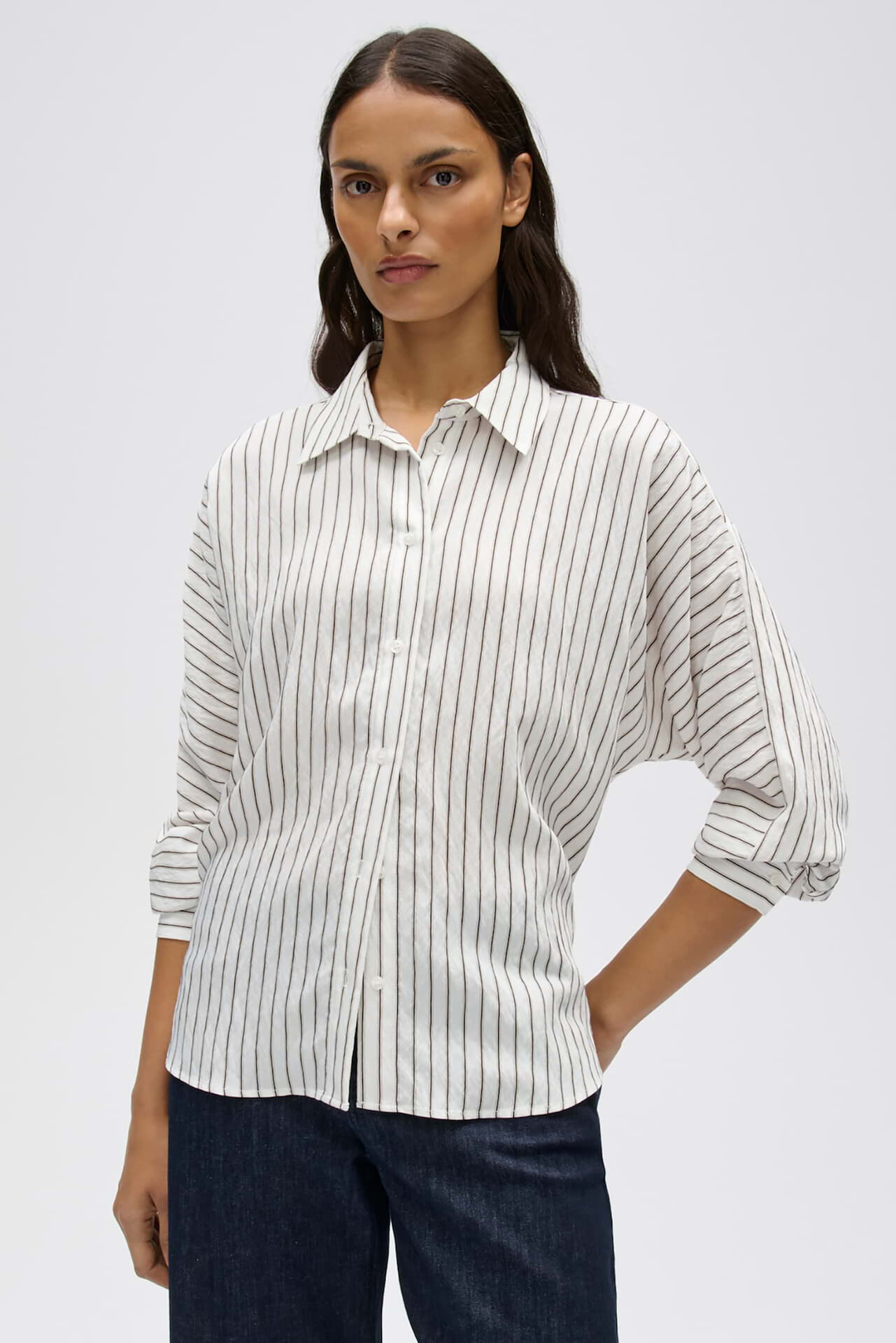Opus Blouse Foha Off White