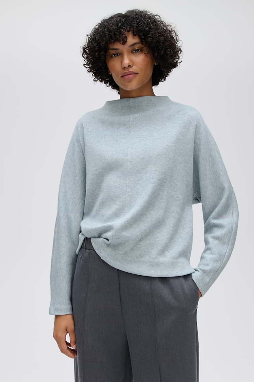 Opus Sweater Garzel Aqua