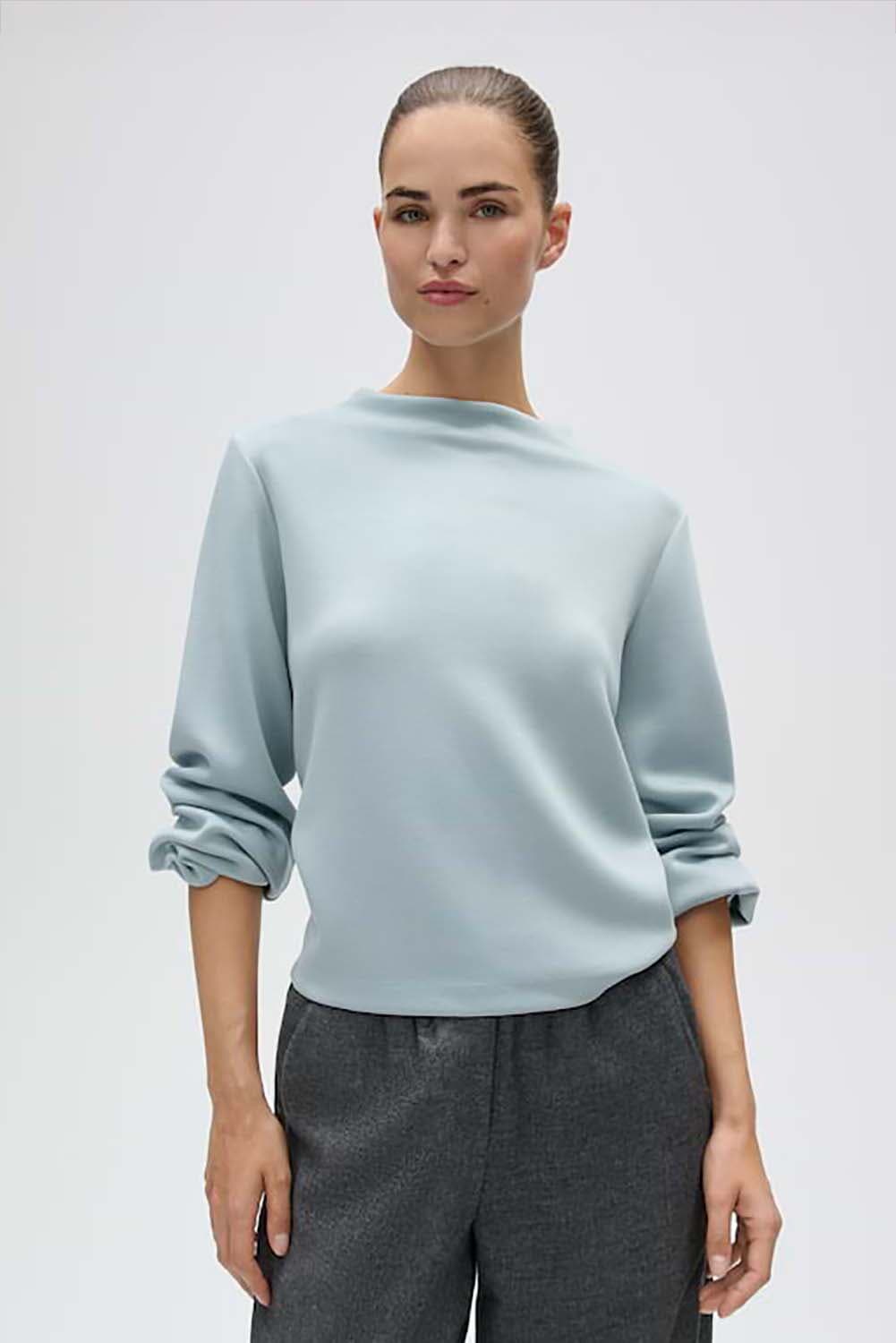 Opus Sweater Gisinna Aqua