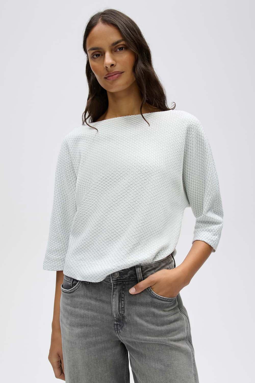 Opus Top Sassoni Aqua
