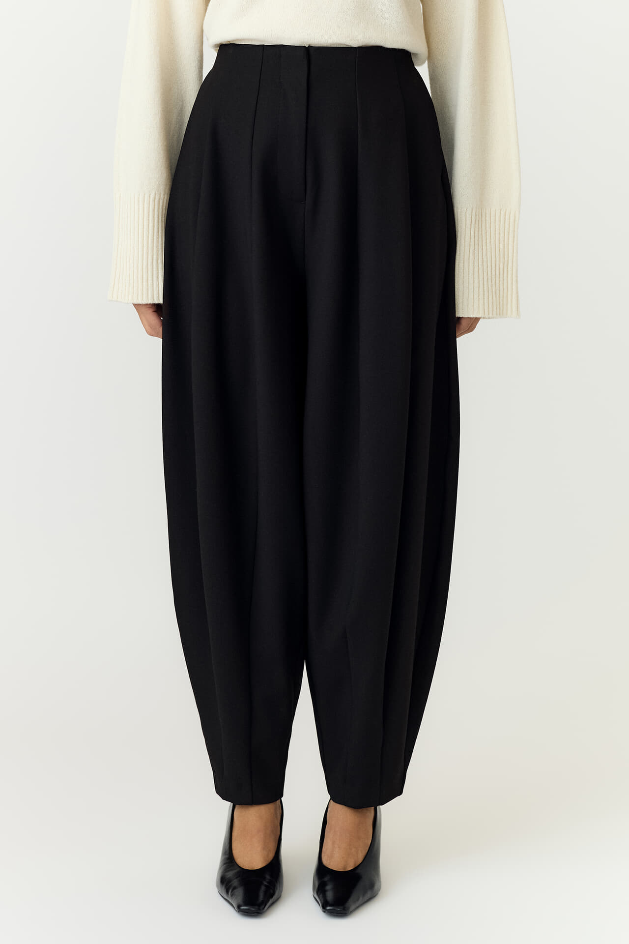 Y.A.S. Broek Bay HW Barrel Balloon Zwart