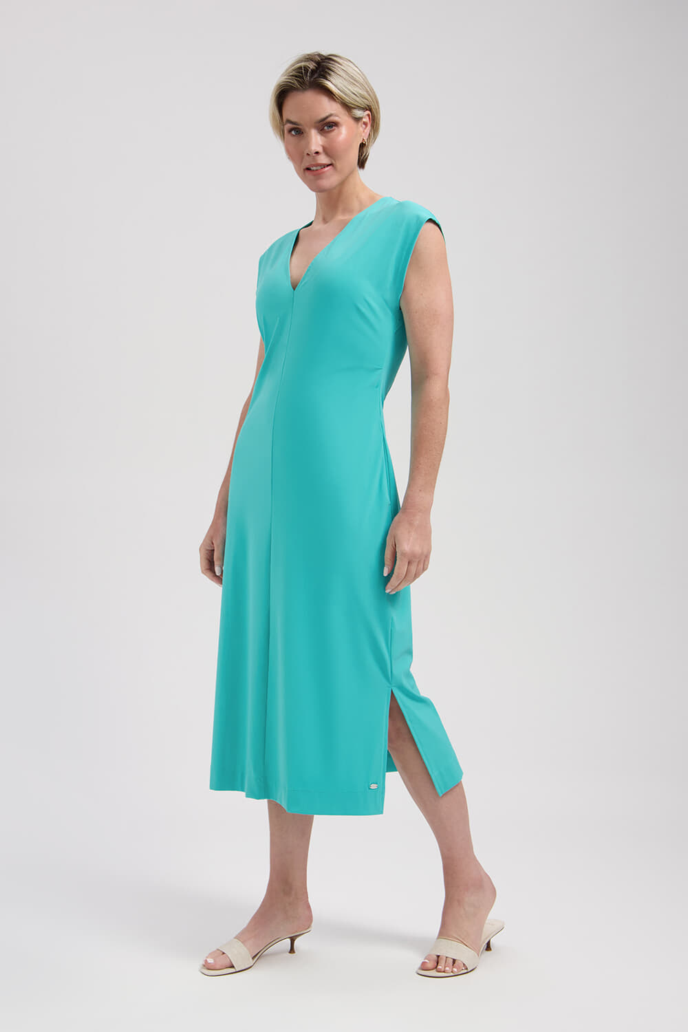 Lady Day Jurk Doris Blauw