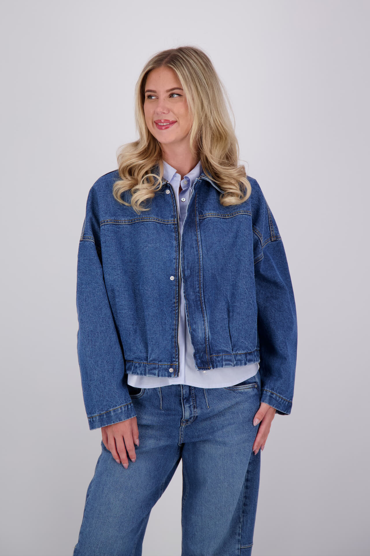 Vila Spijkerjas Paige Viral Jeans