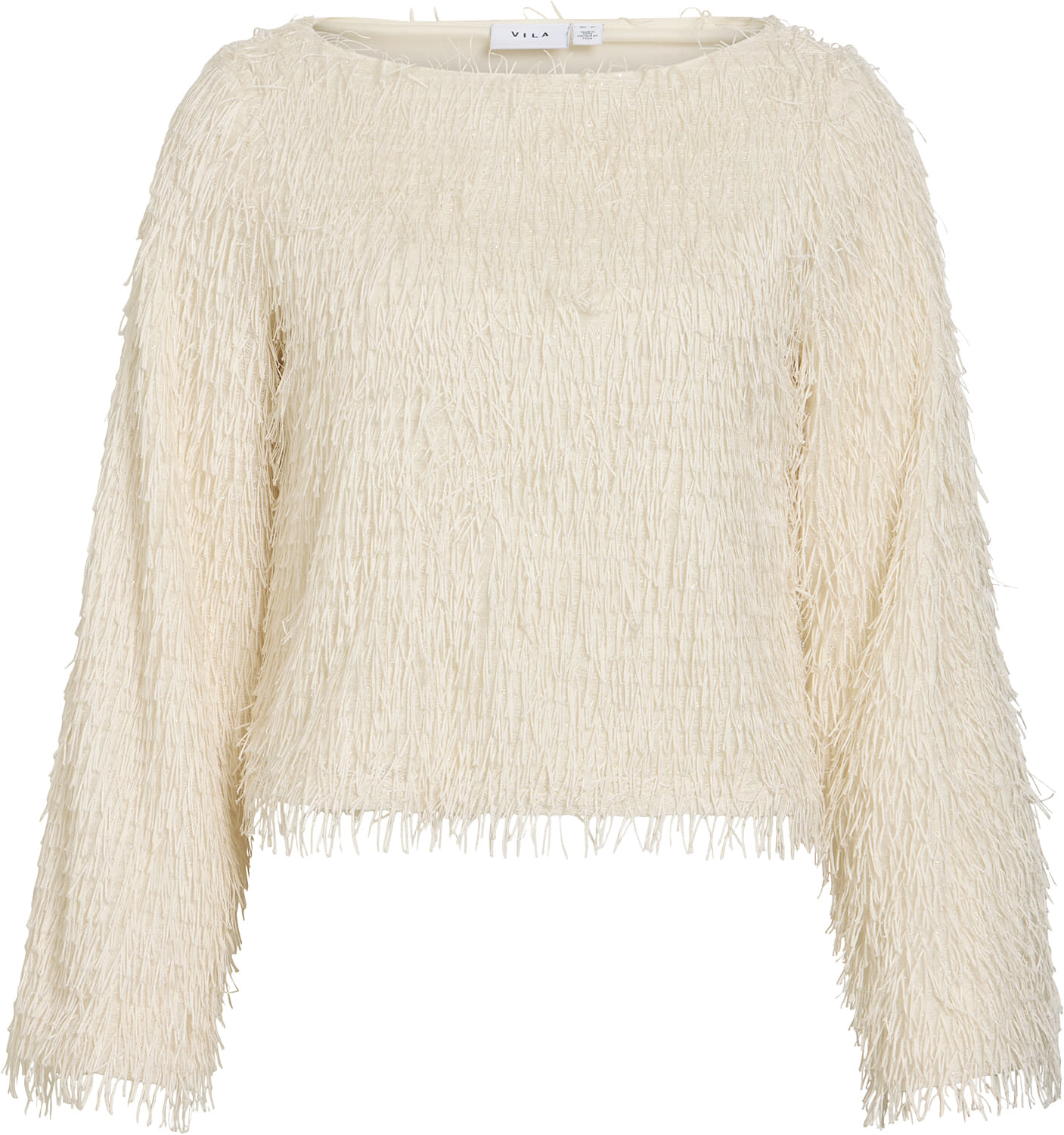 Vila Top Toi Beige