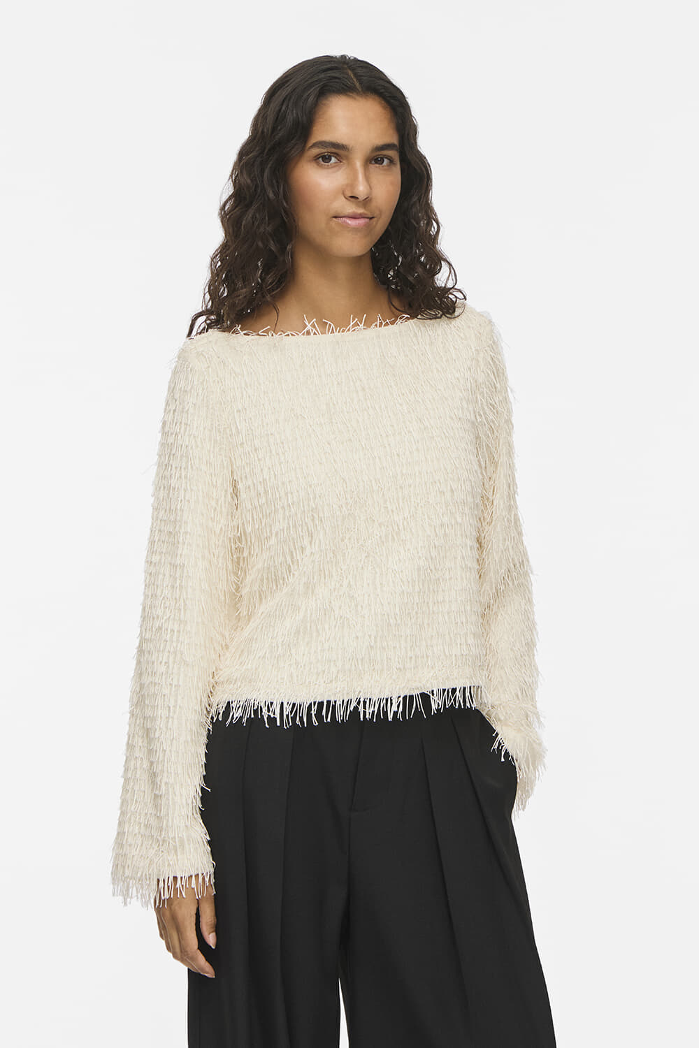 Vila Top Toi Beige