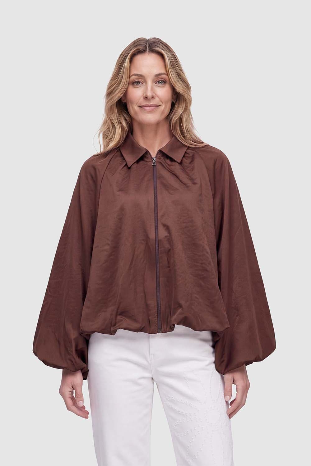 Vila Jasje Sporty Volume Bruin