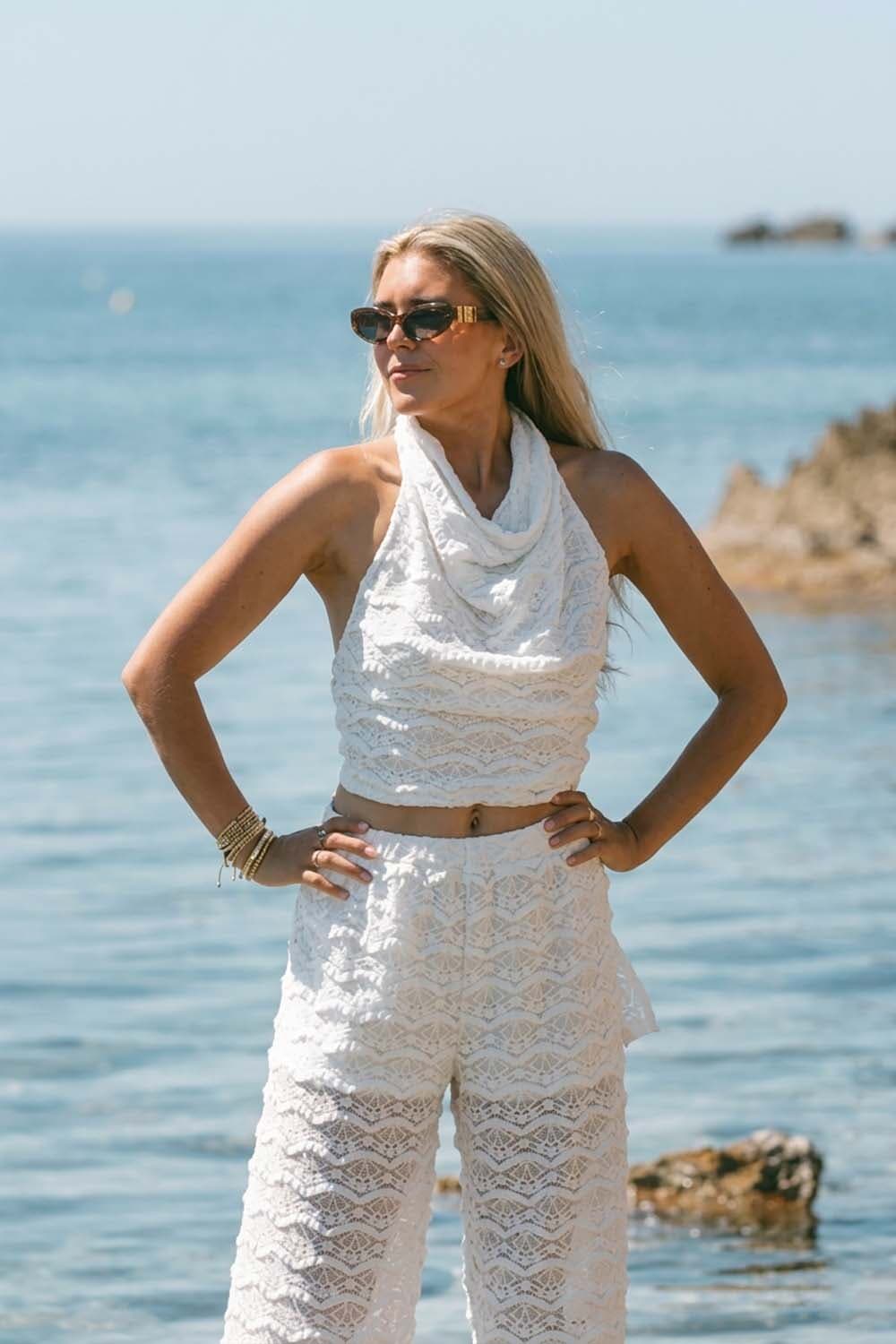 Bolina Island Top Wit