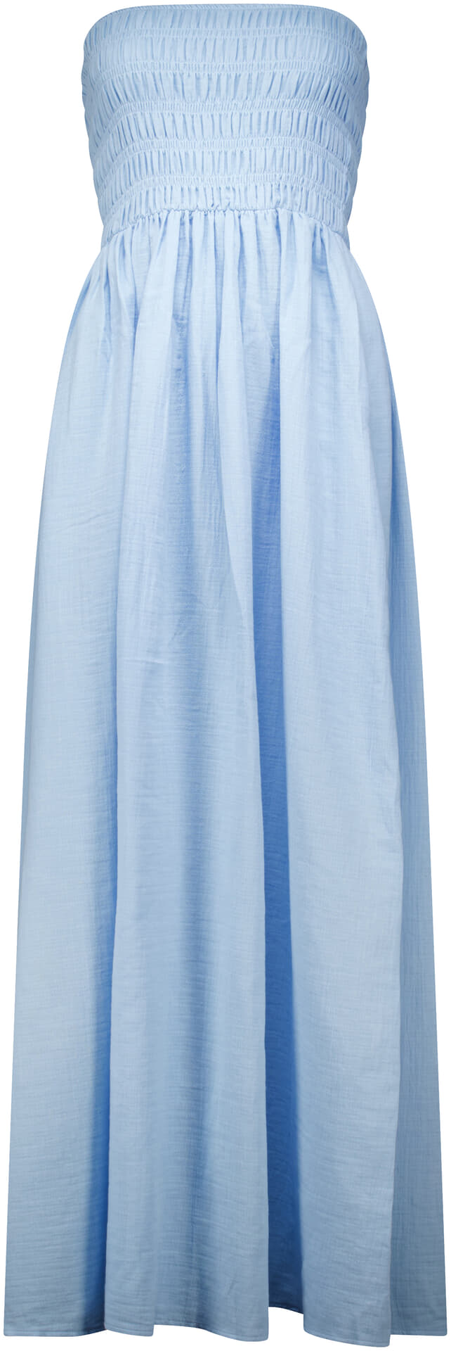 Bolina Island Jurk Strapless blue Blauw