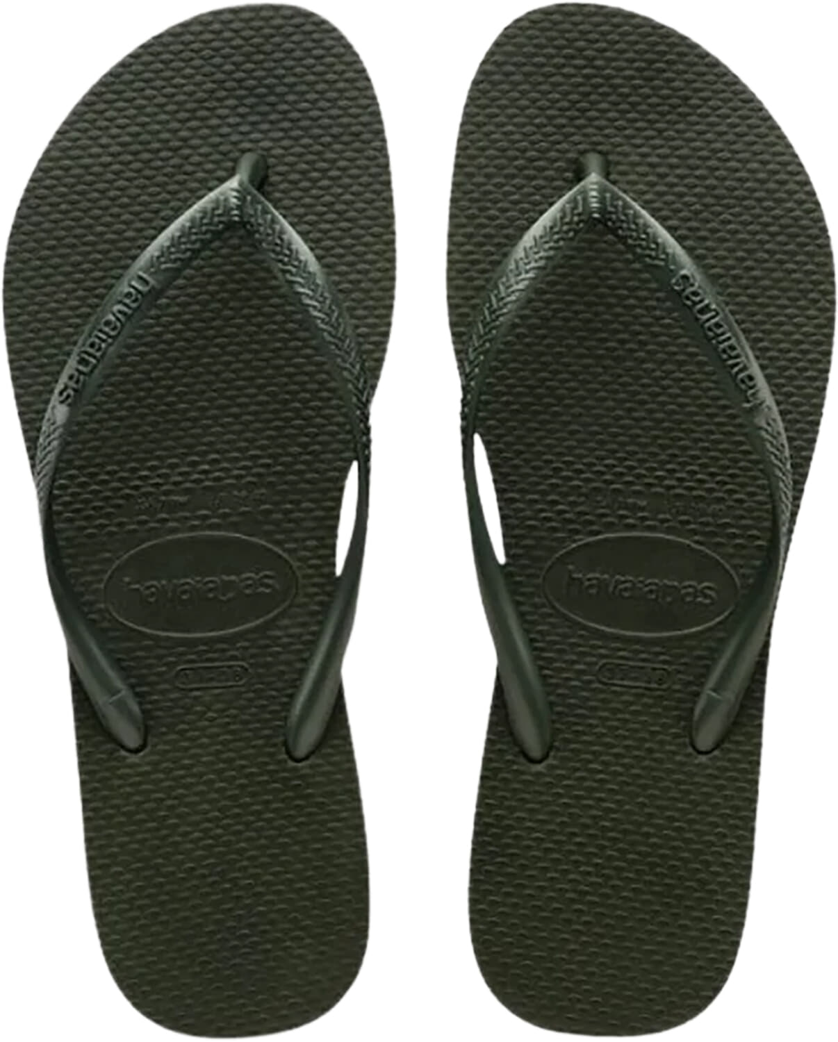 Havaianas Slipper slim Groen