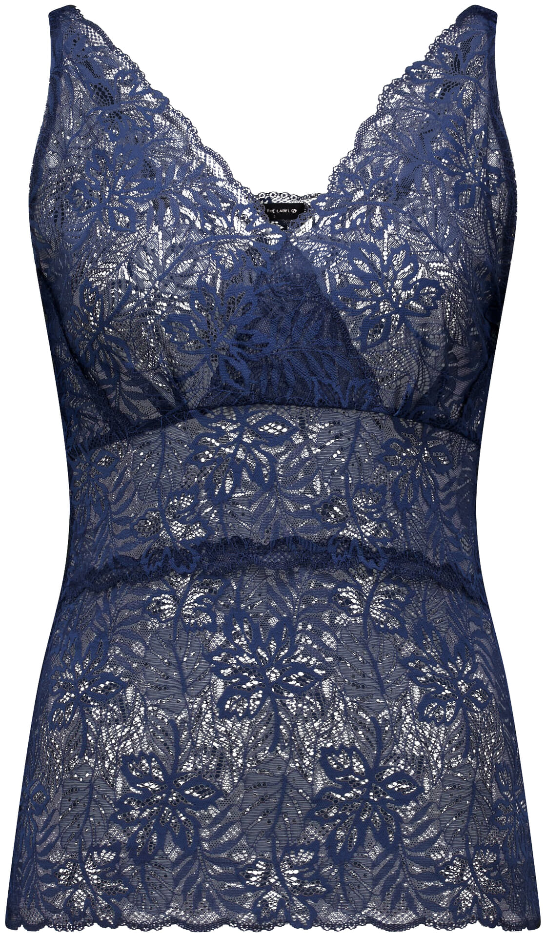 Aimée The Label Top Vivian Blauw