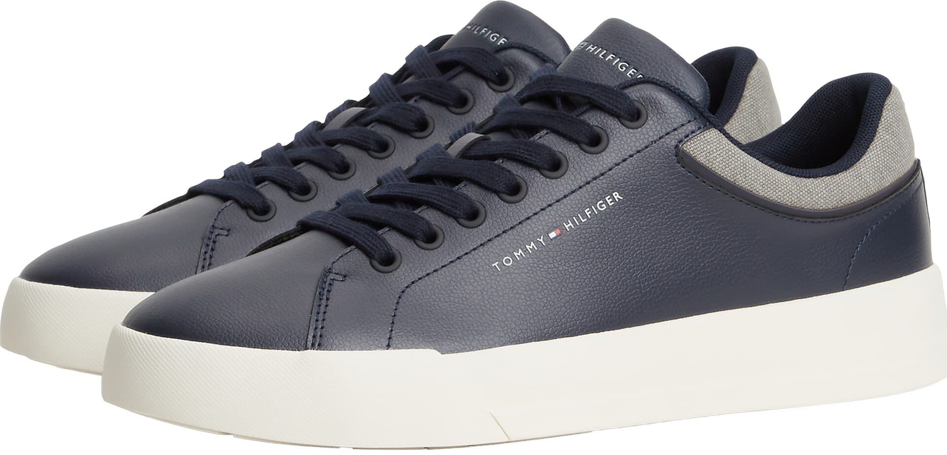 Tommy Hilfiger Sneakers th Court Score Navy
