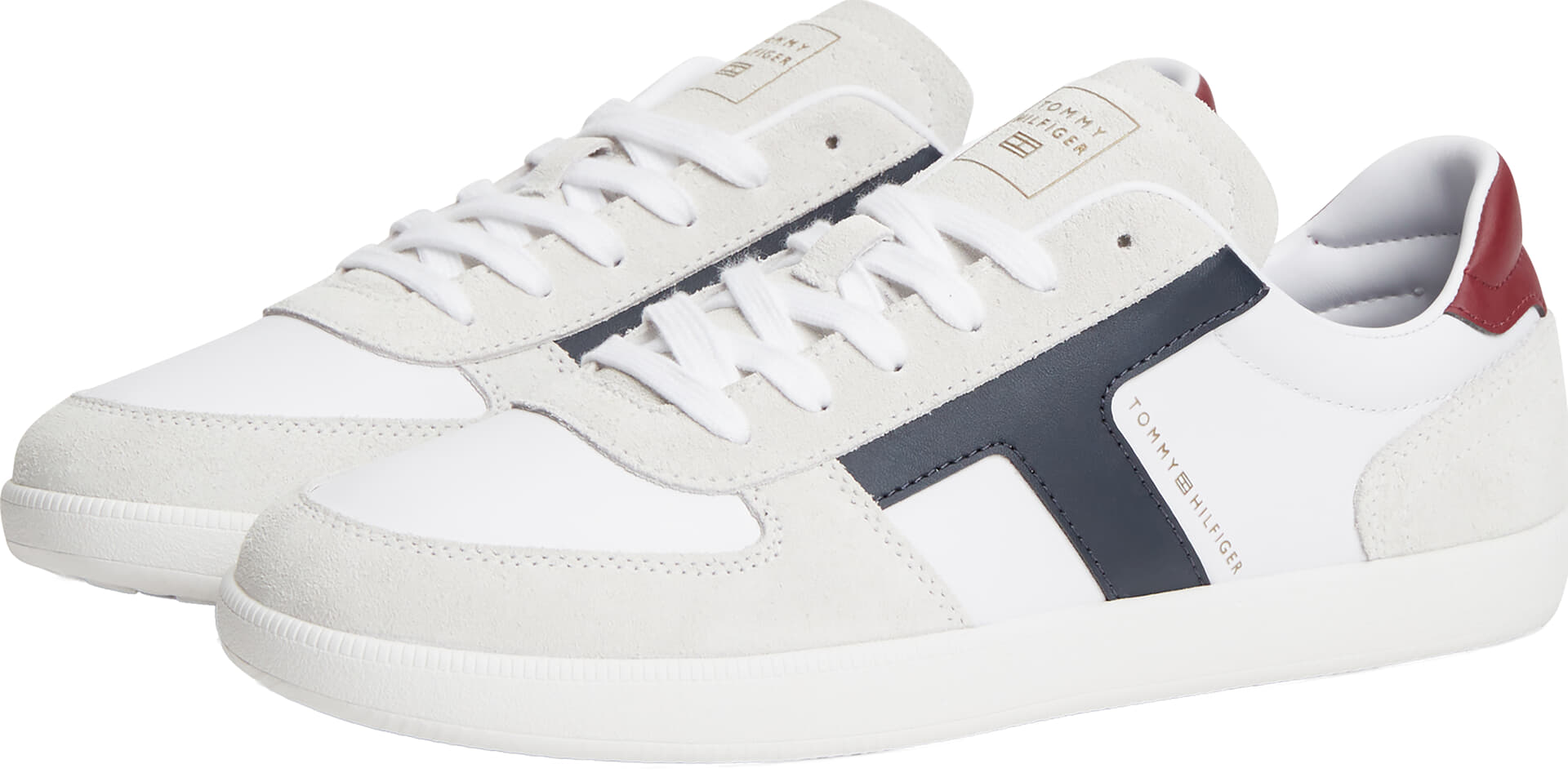 Tommy Hilfiger Sneakers th Tribeaca Wit