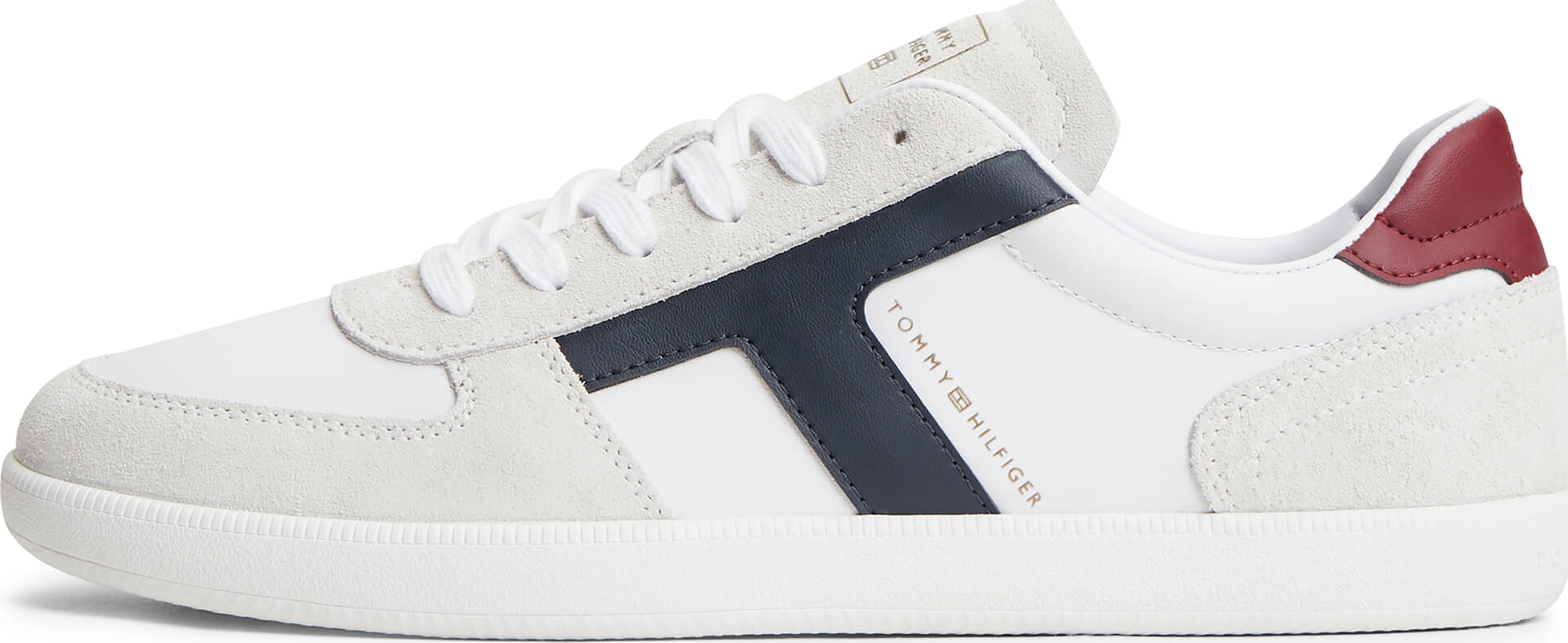 Tommy Hilfiger Sneakers th Tribeaca Wit