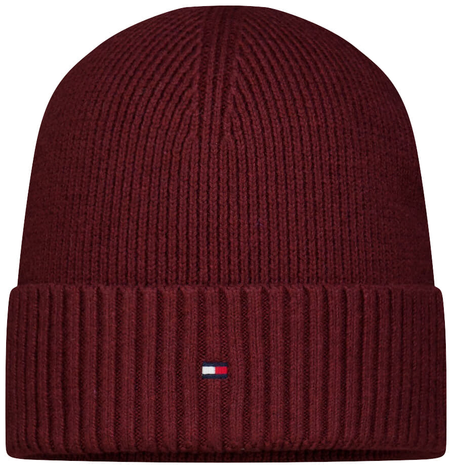 Tommy Hilfiger Muts Bordeaux Rood