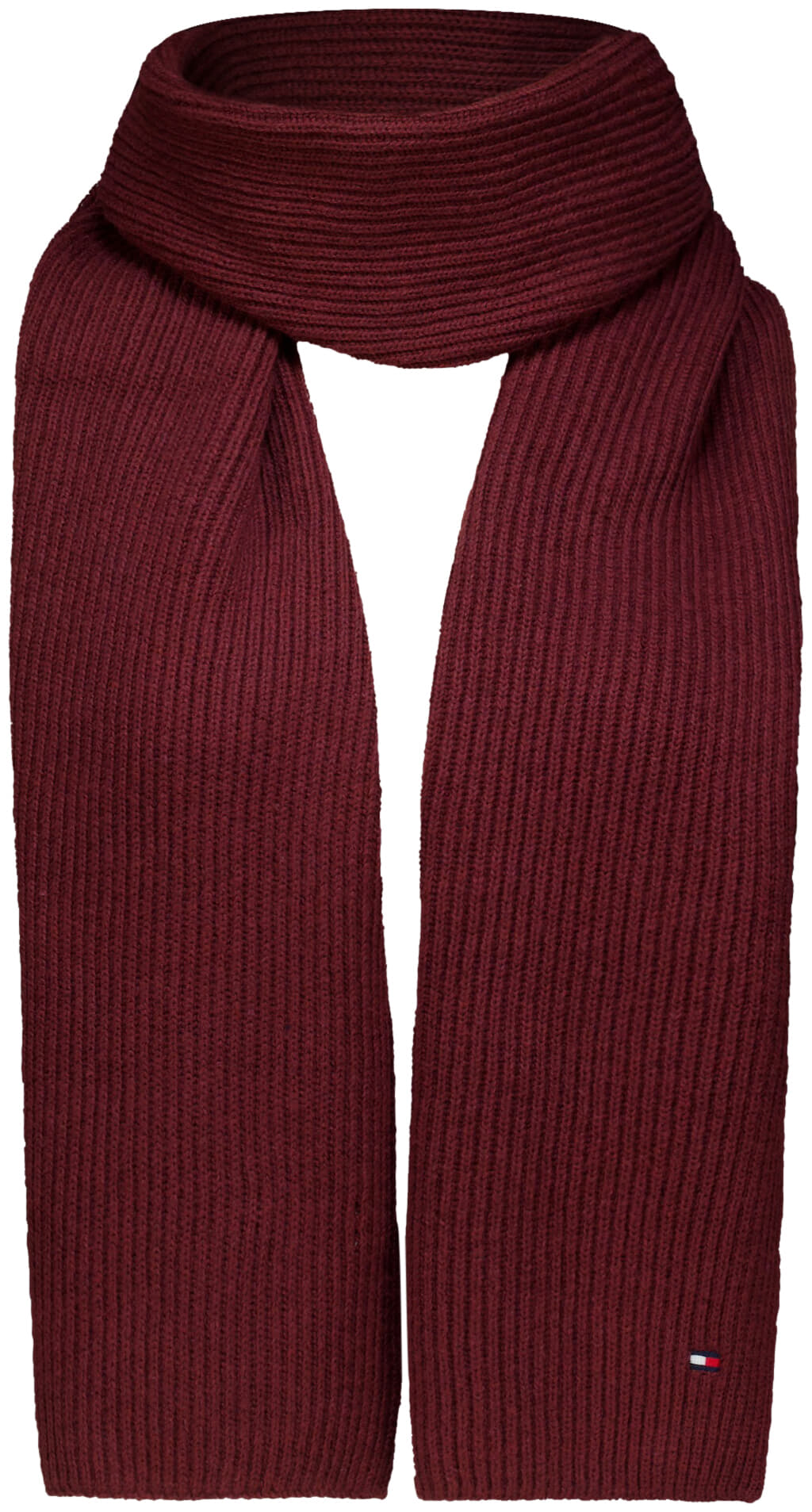 Tommy Hilfiger Sjaal TH  Bordeaux Rood