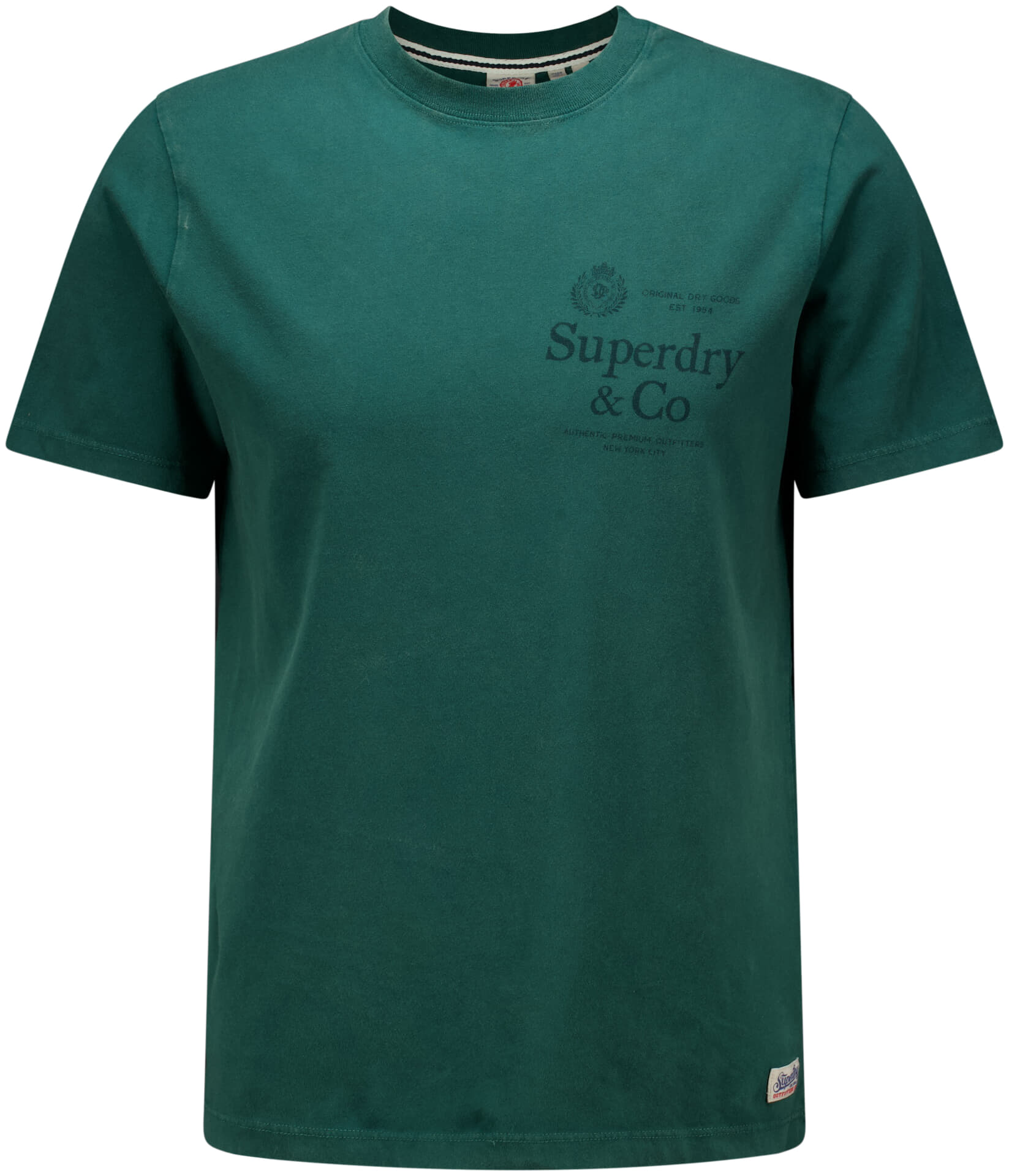 Superdry & Co T-shirt  Groen