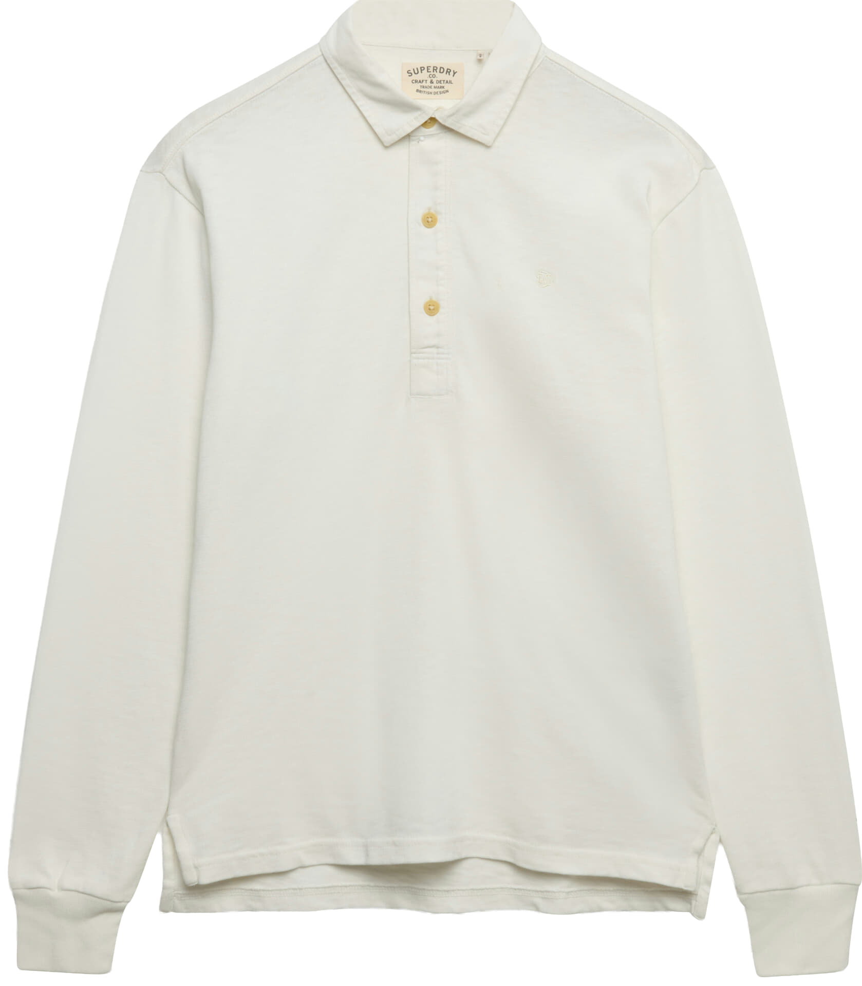 Superdry & Co Polo Rugby classic Wit