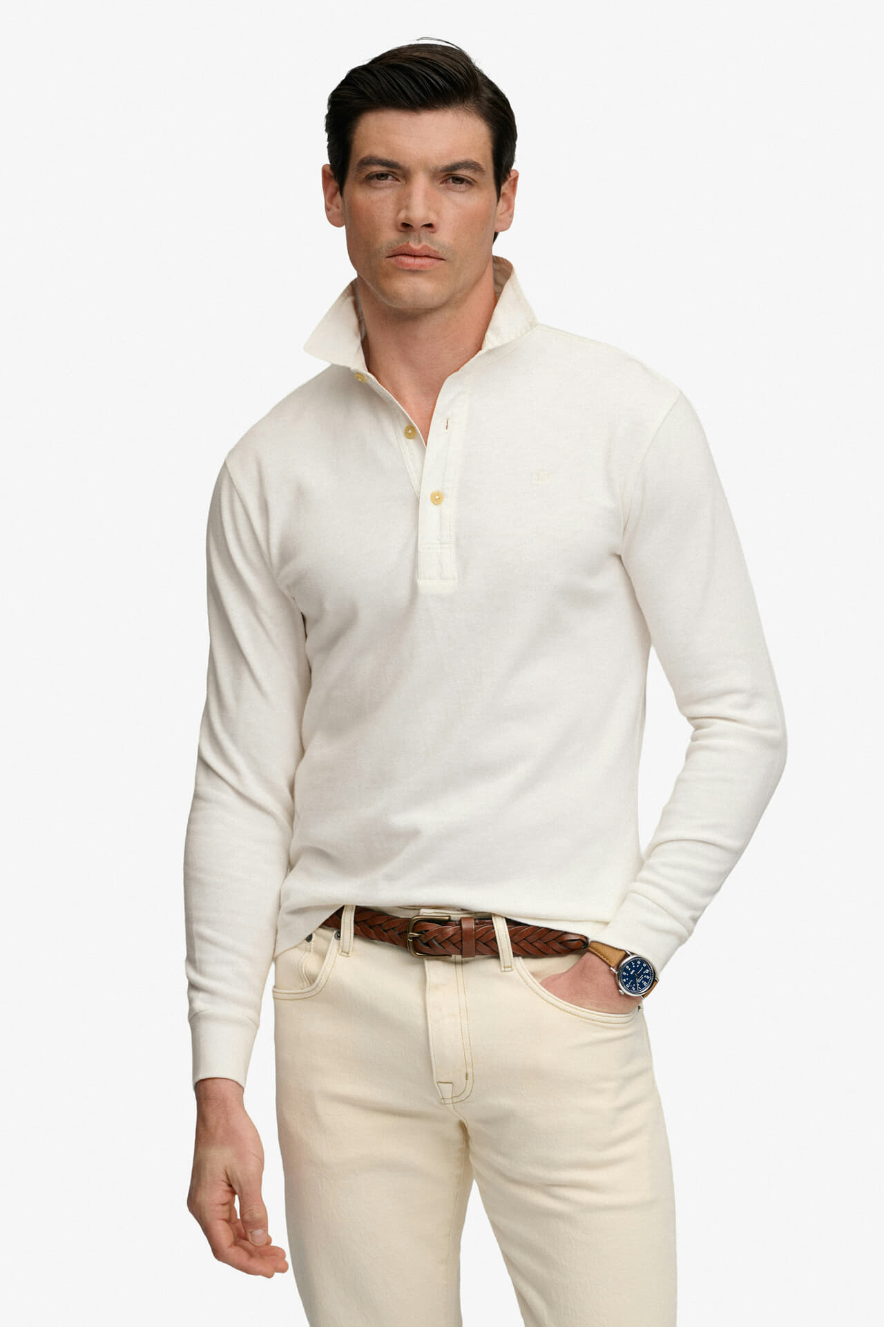 Superdry & Co Polo Rugby classic Wit