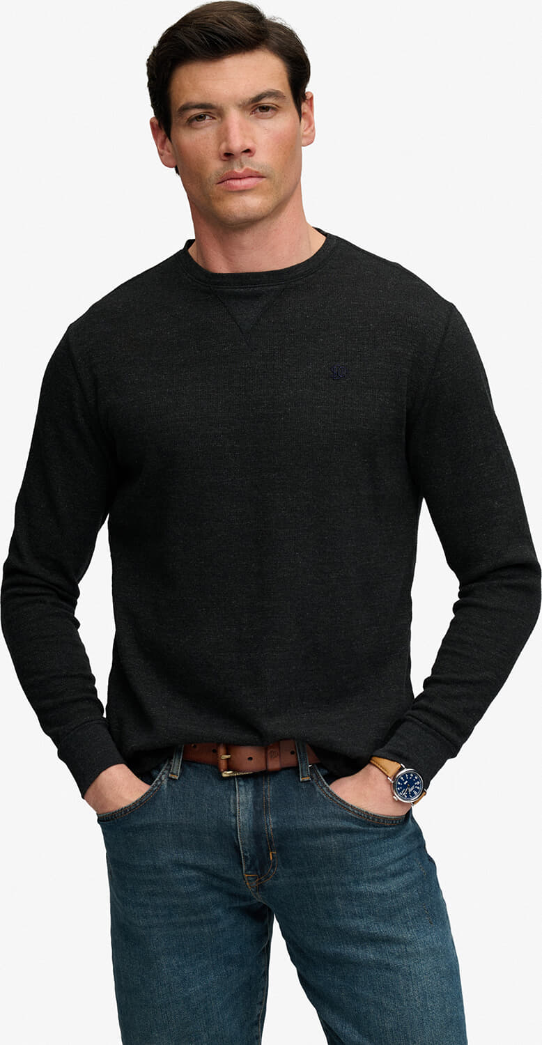 Superdry & Co Sweater   Zwart