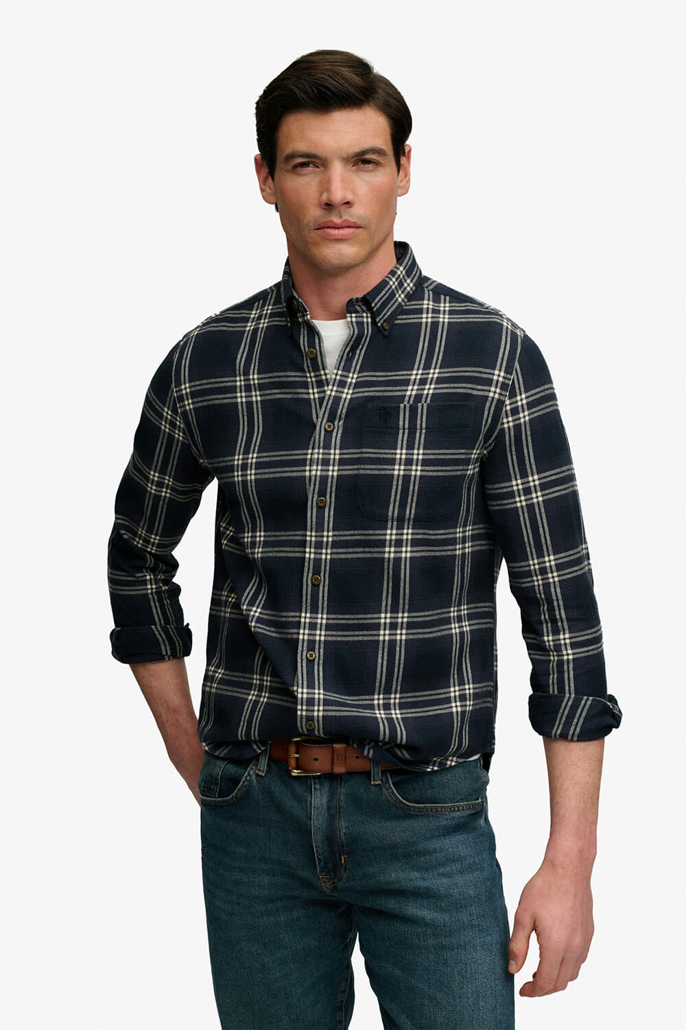 Superdry & Co Overhemd  Navy
