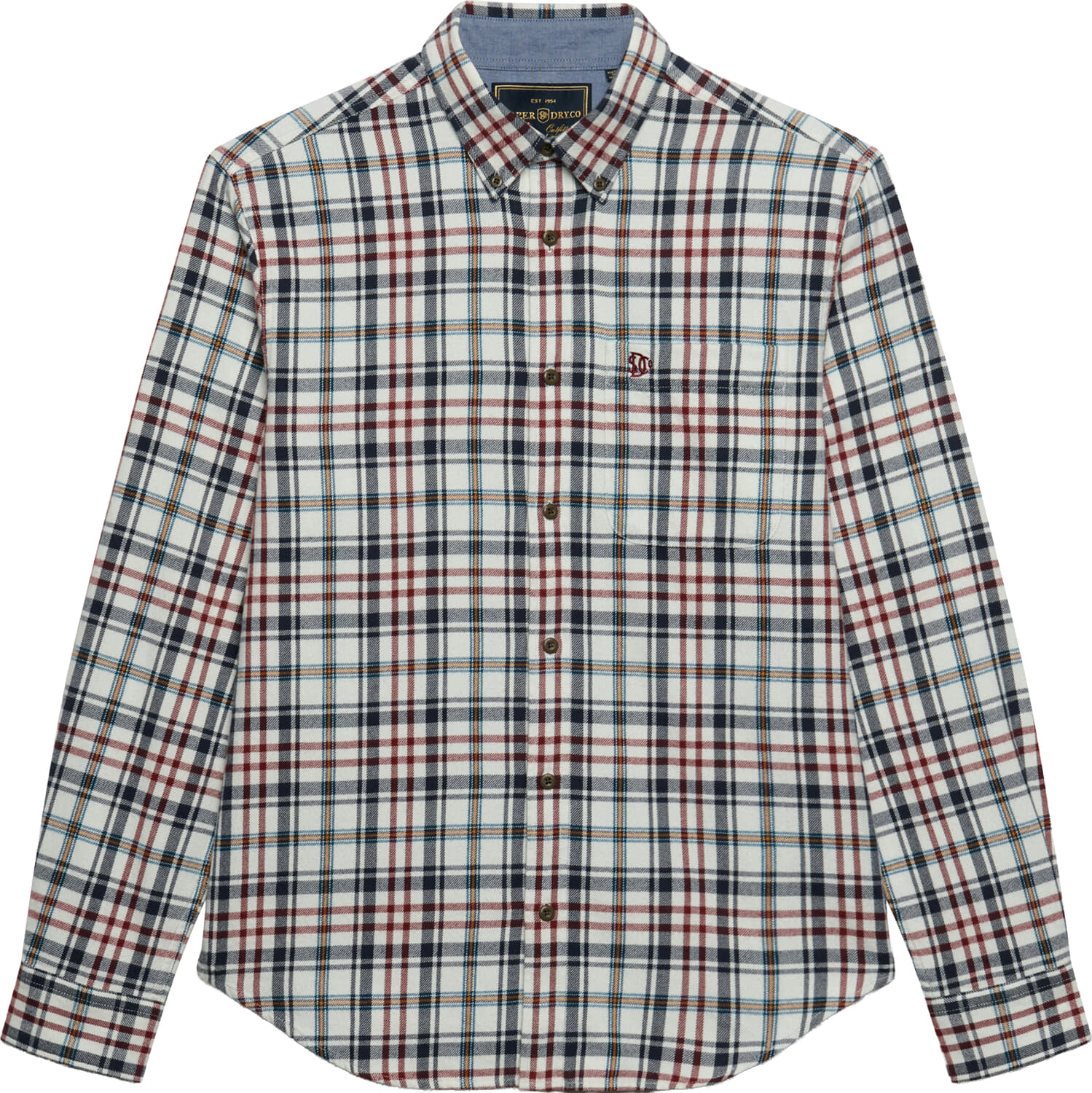 Superdry & Co Overhemd  Wit