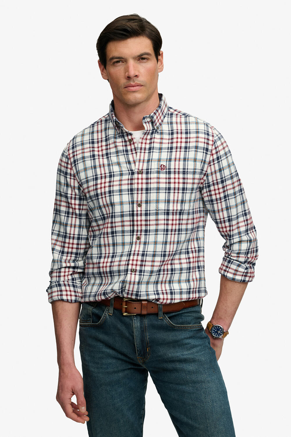 Superdry & Co Overhemd  Wit