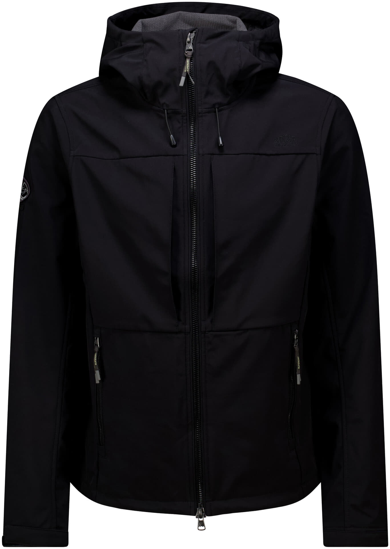 Superdry & Co Softshell Jas Trekker Zwart