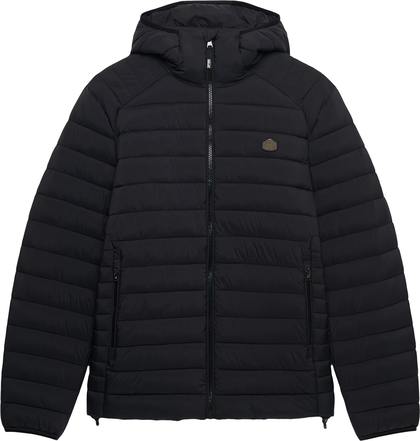 Superdry & Co Jas Fuij Down Zwart