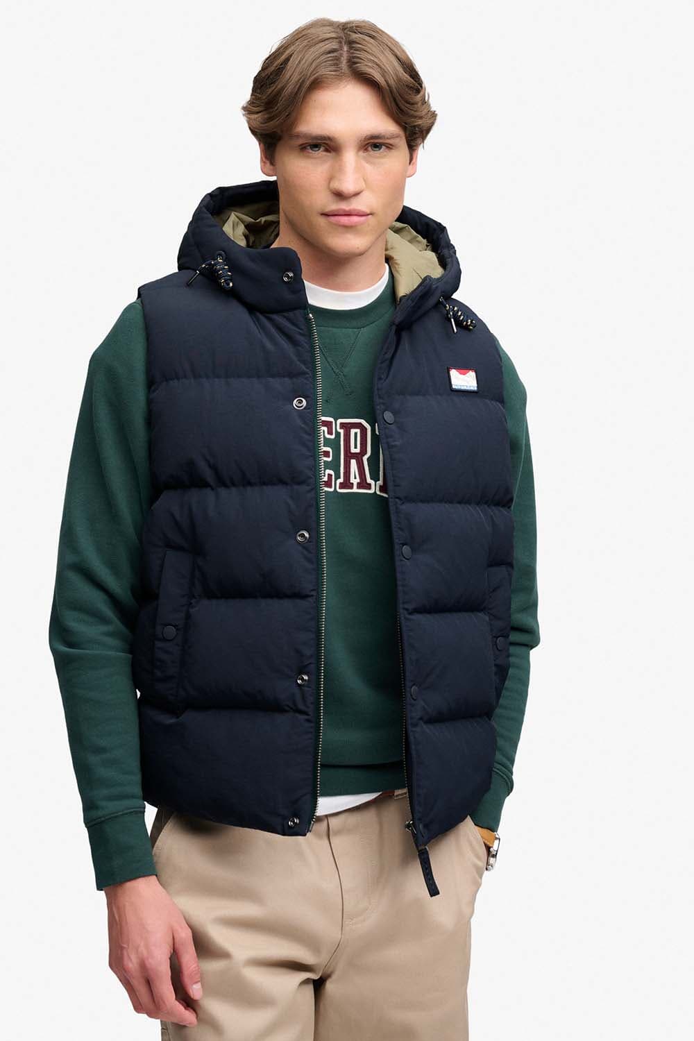 Superdry & Co Bodywarmer Everest  Navy